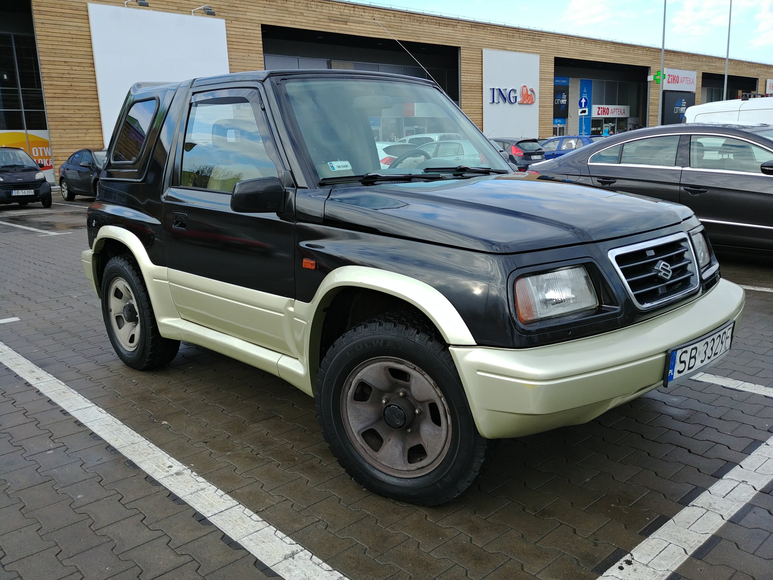 Suzuki vitara cabrio