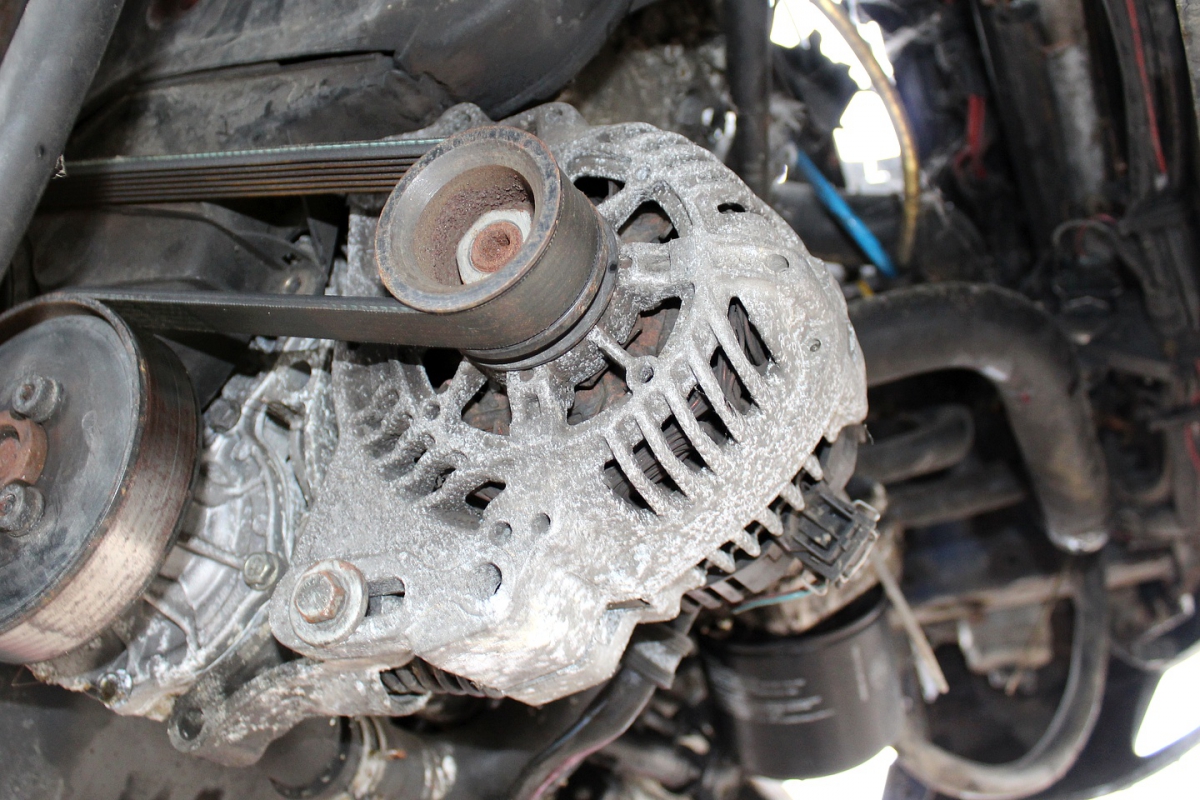 Alternator VW Transporter T4 1995 1.9TD 7233318528 oficjalne