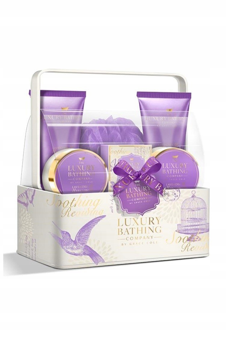 Belle набор для душа. Набор Luxury Bathing Lavender. Luxury Bathing Company набор подарочный Lavender. Набор Luxury Bathing Lavender Sleep Therapy. Набор для душа Лаванда.