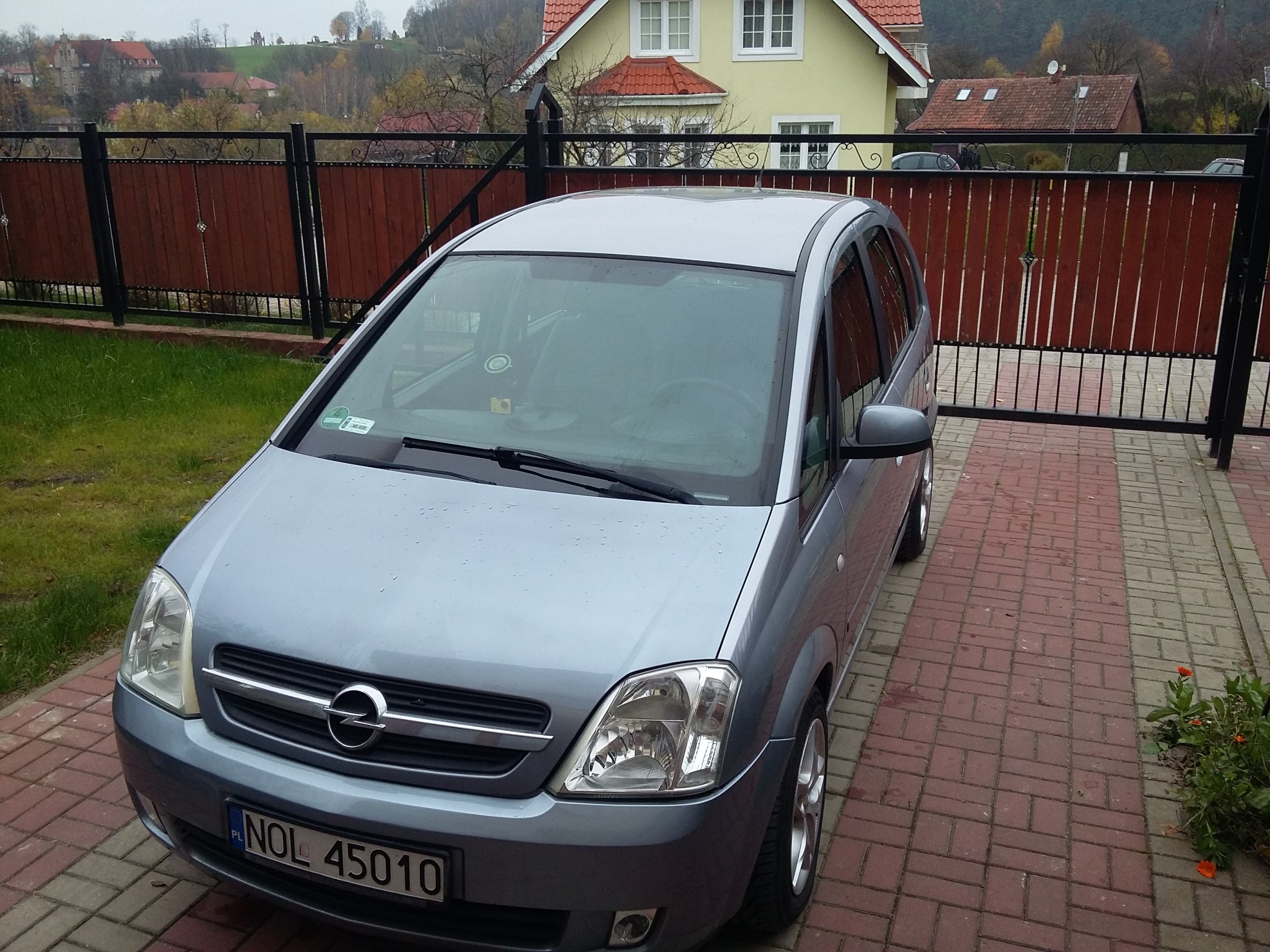 Opel meriva 2004