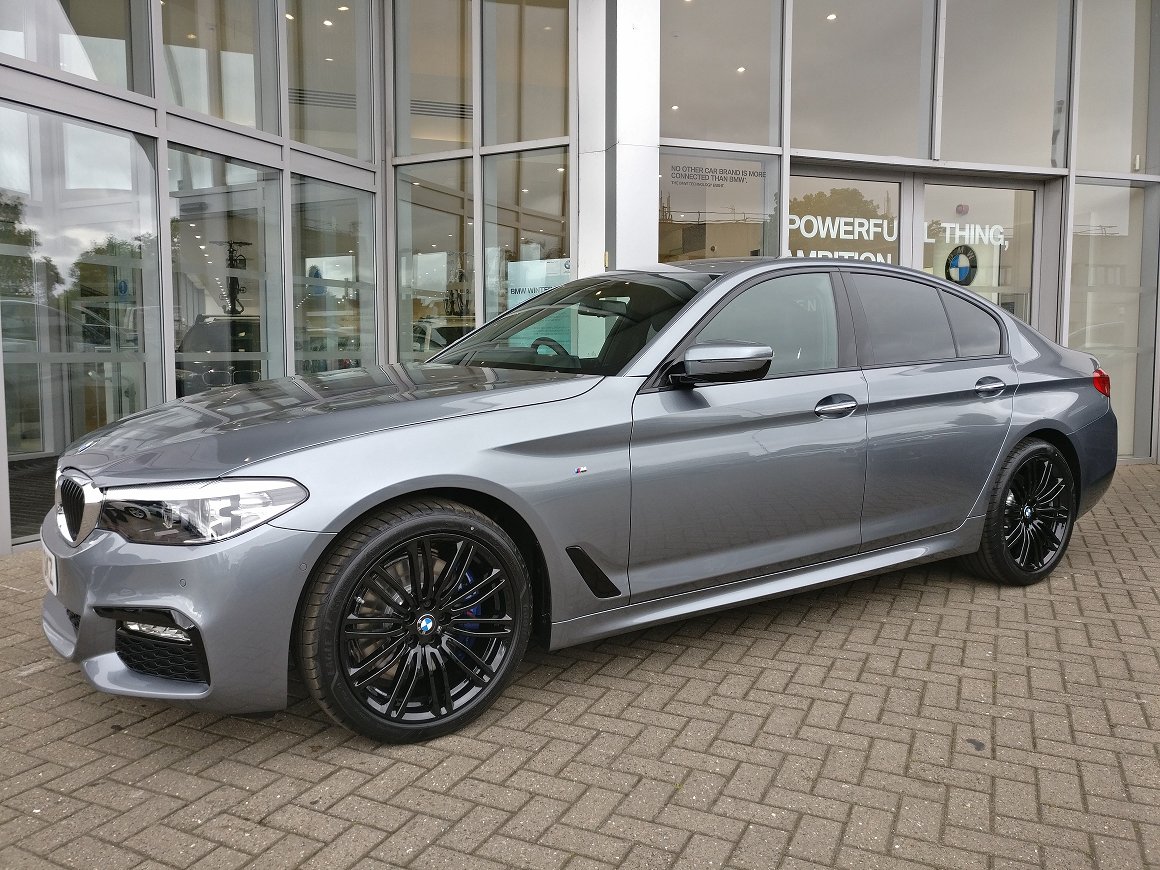 Bluestone metallic g30 bmw