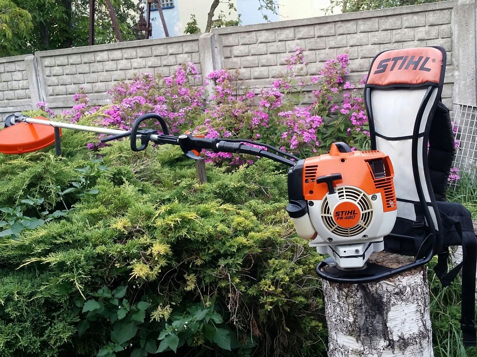 Kosa Spalinowa Stihl Fr 480 Fs 480 Perfekcyjna 7570143017 Oficjalne