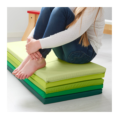 Mata Do ćwiczeń Dla Dzieci IKEA MATA GIMNASTYCZNA MATERAC SKŁADANY PLUFSIG - 7030792865
