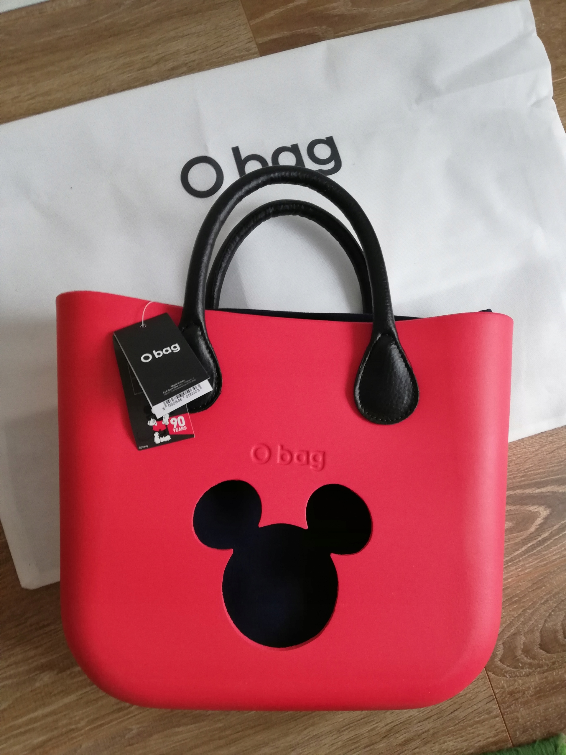 O BAG MINI Zestaw Disney Mickey Mouse Obag 7704976793 oficjalne