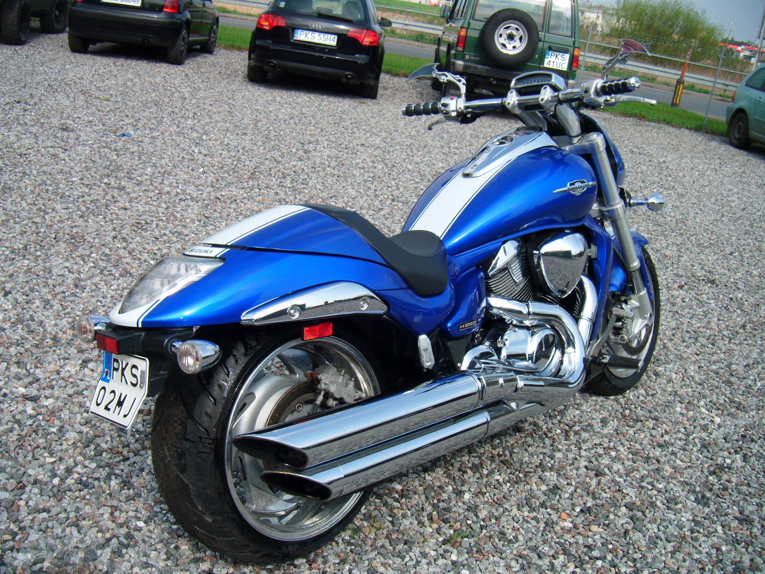 SUZUKI INTRUDER VZR 1800 M 109R OKAZJA !!! 7296898754