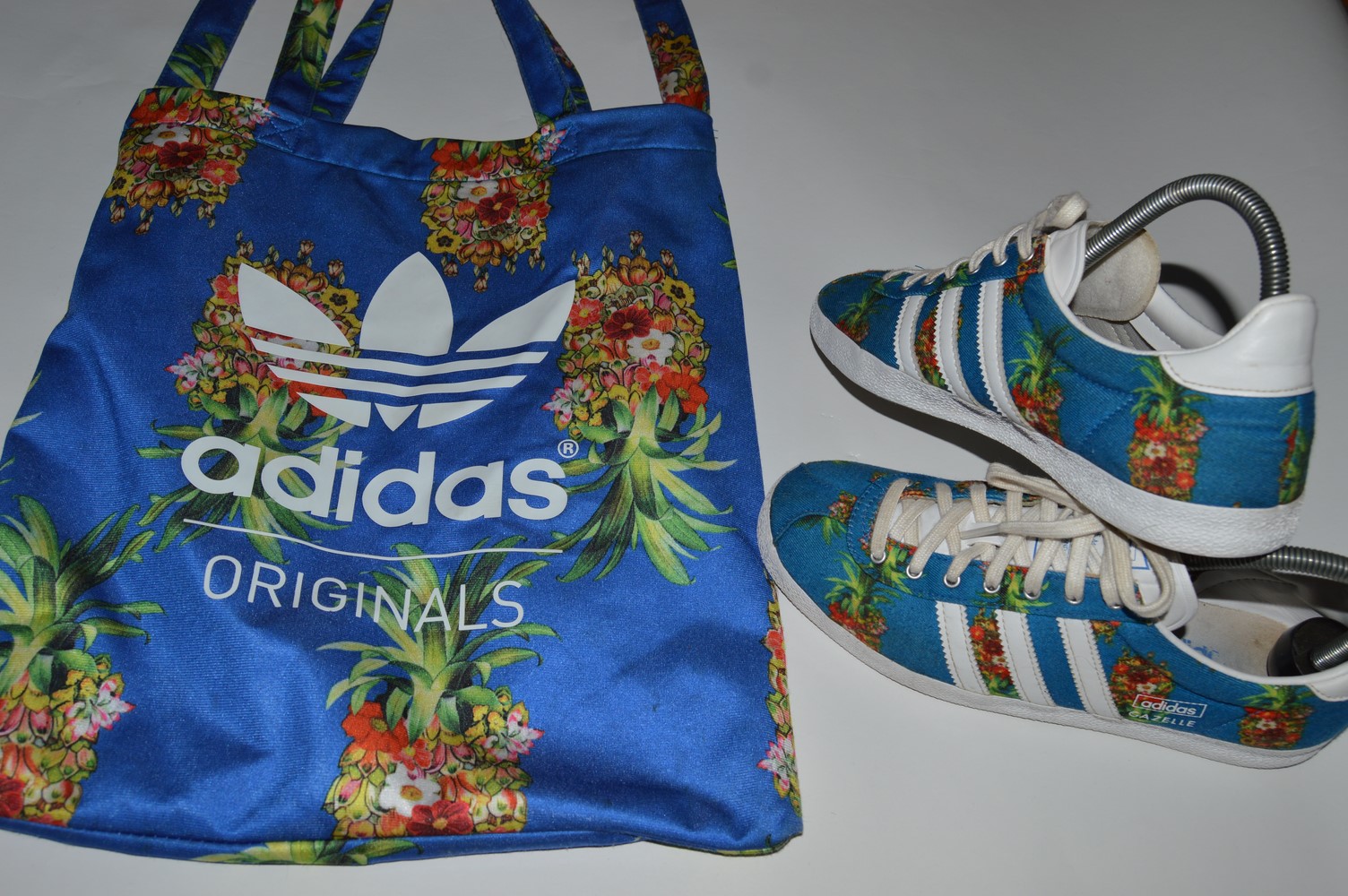 KOMPLET Buty Adidas Gazelle Ananas 38 + torebka KOMPLET Buty Adidas Gazelle Ananas 38 + torebka