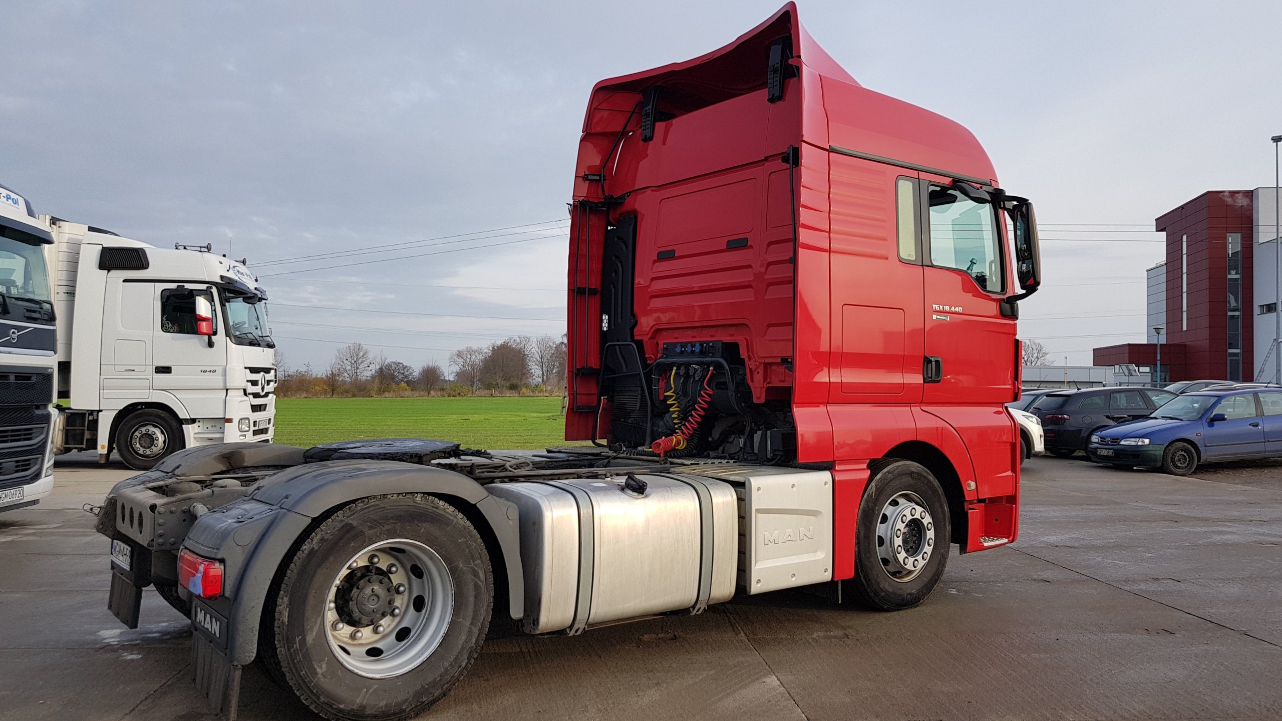 MAN TGX Euro 6 XLX 440KM - 7161204343 - oficjalne archiwum allegro