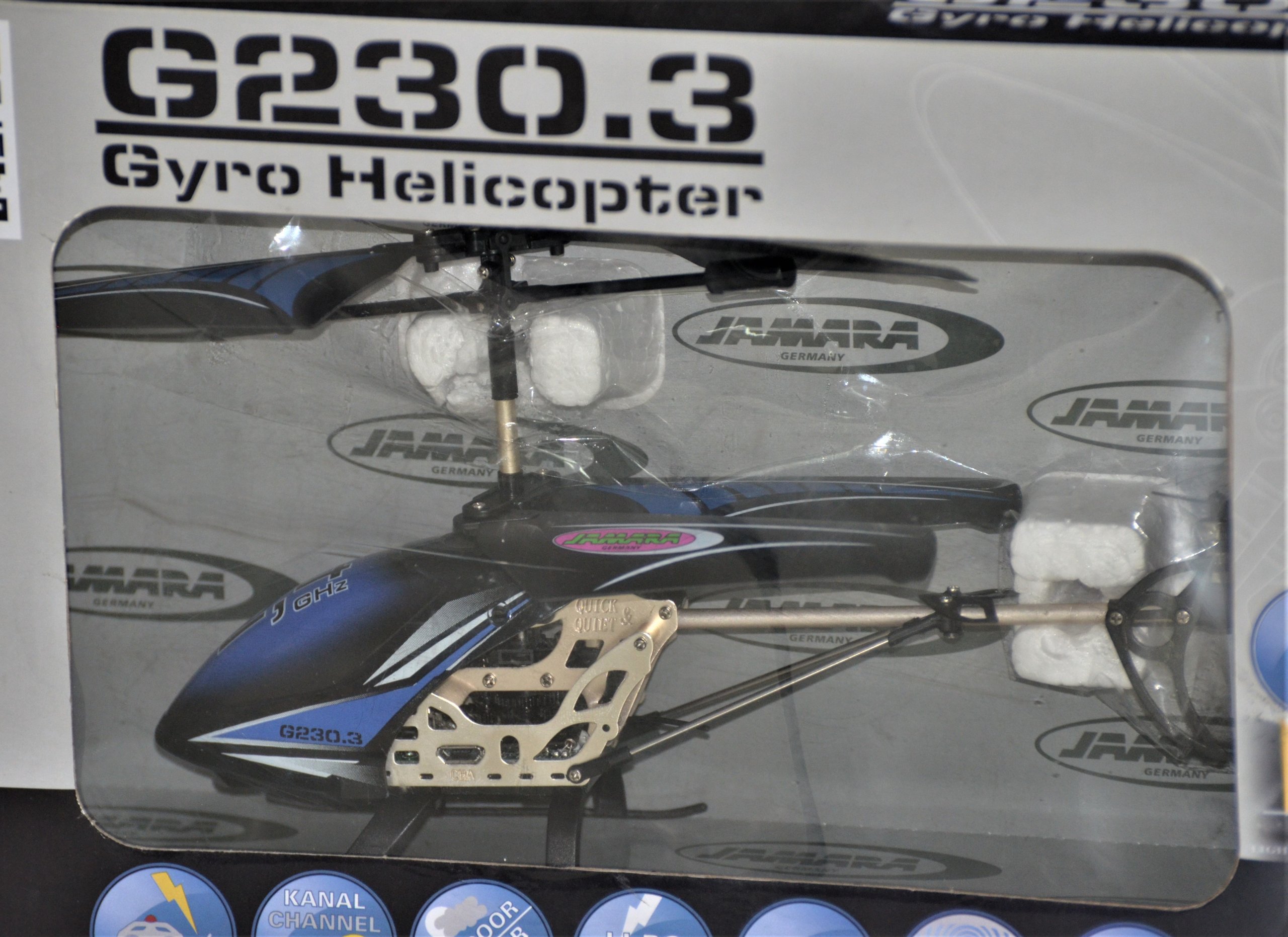 gyro helicopter g230 8