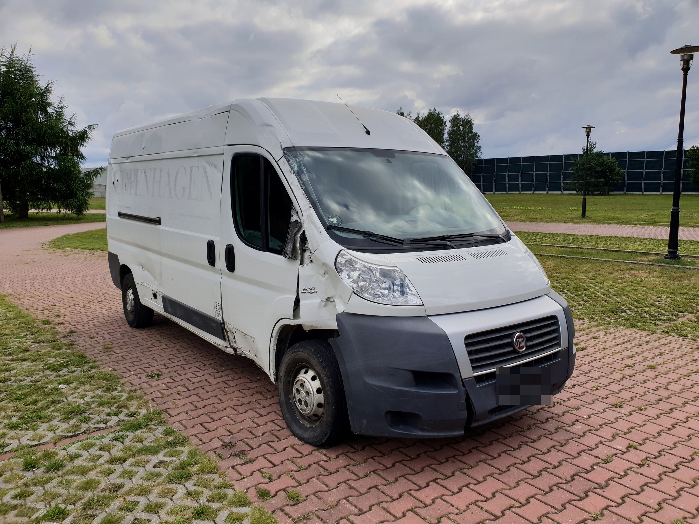 Fiat ducato l3h2 размеры