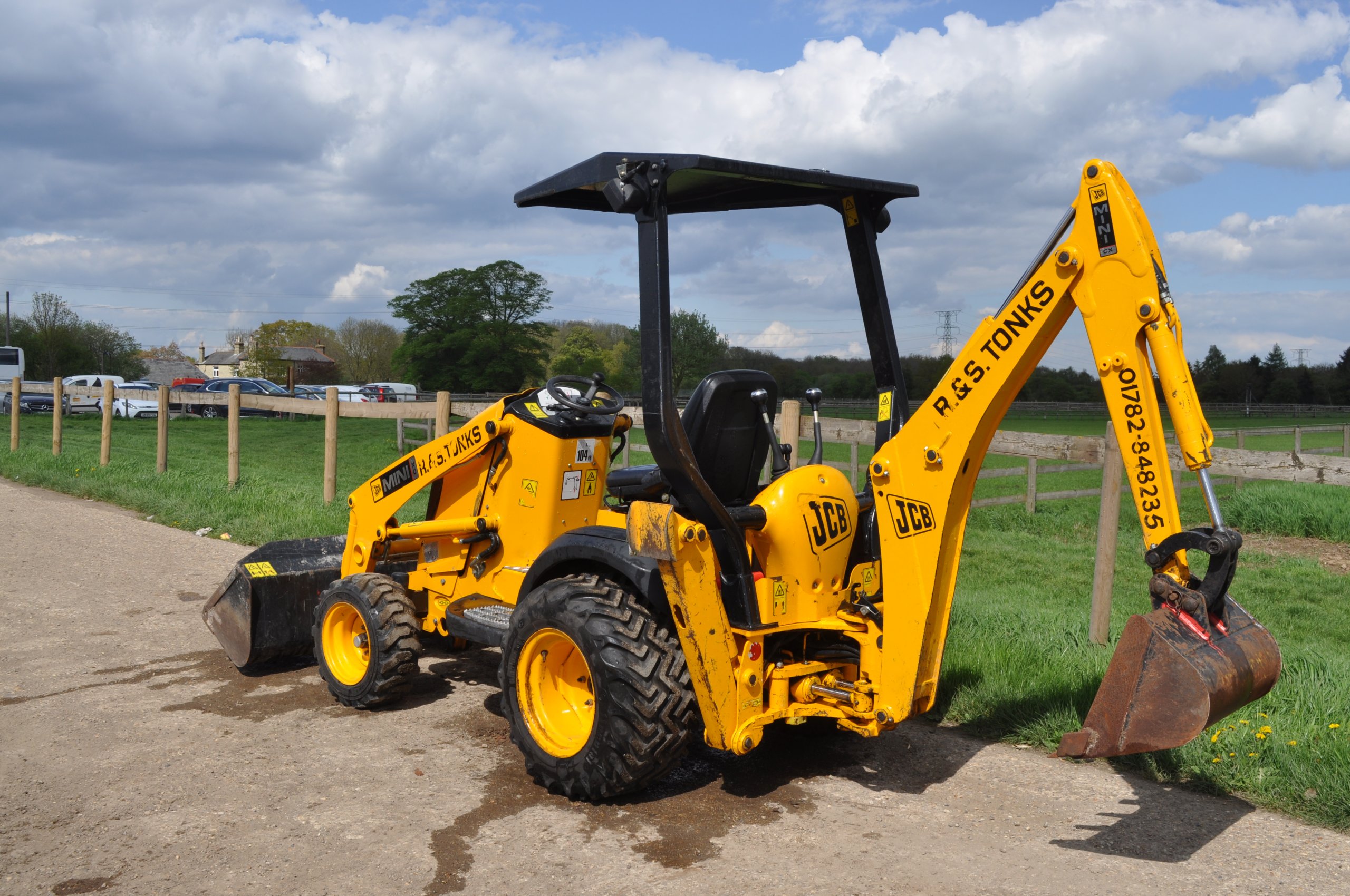 JCB MINI CX koparkoładowarka 1cx 2cx 3cx 2006r 7323844585