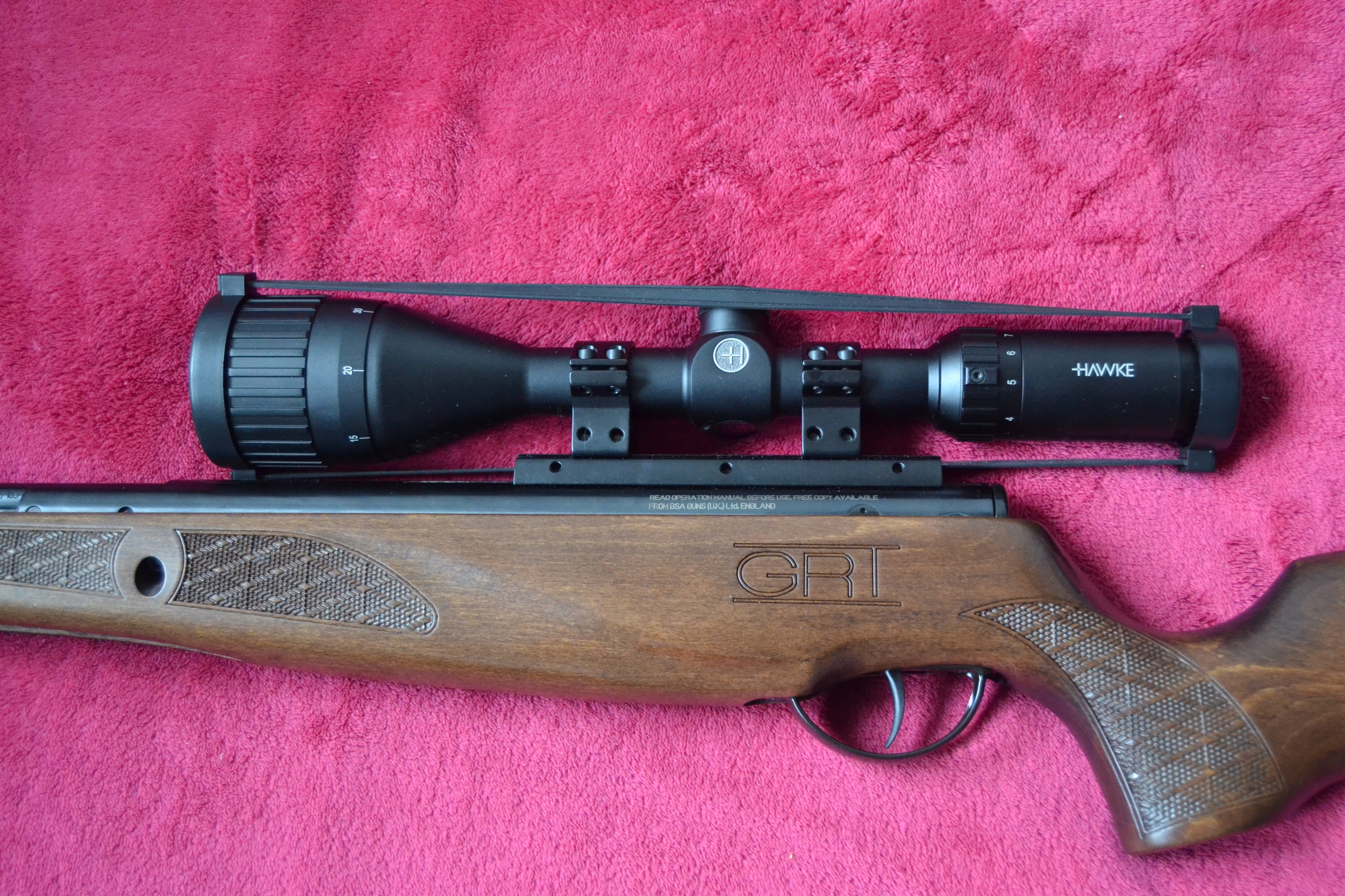 Wiatrówka BSA Lightning XL SE GRT 4,5 mm GRT 7766965544 oficjalne archiwum allegro