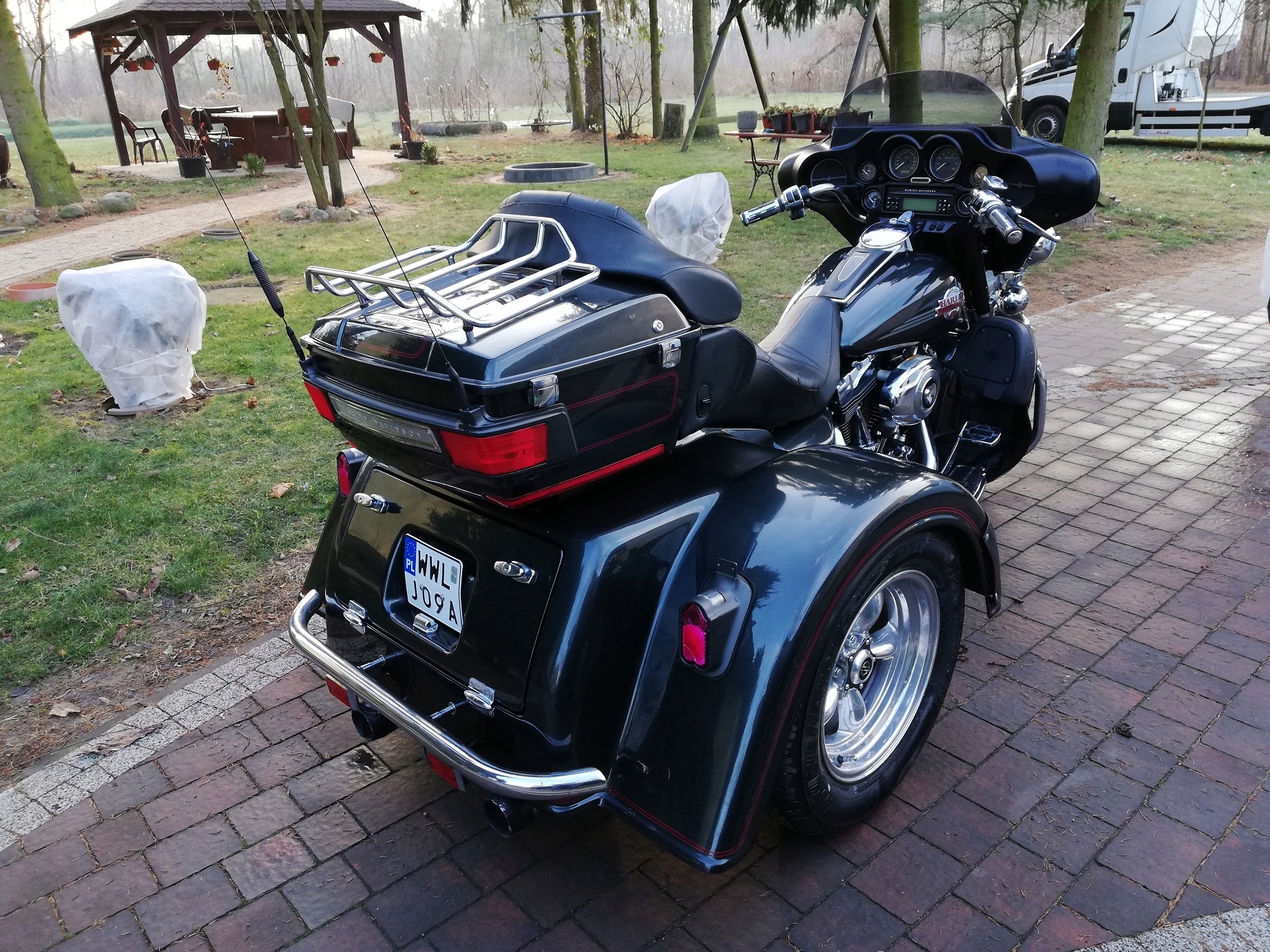 harley trike dijual