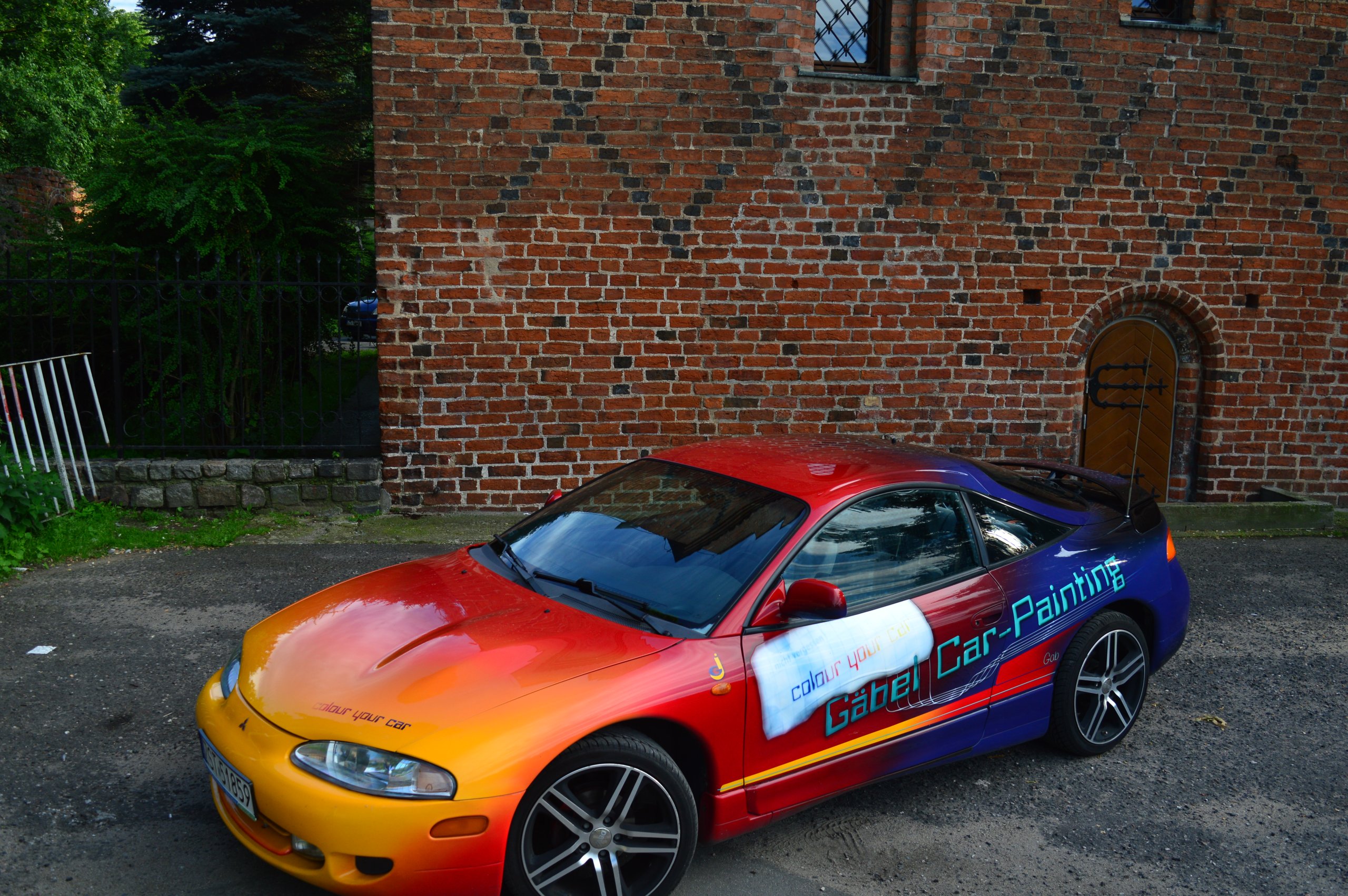 Mitsubishi Eclipse GSX 1999 нфс