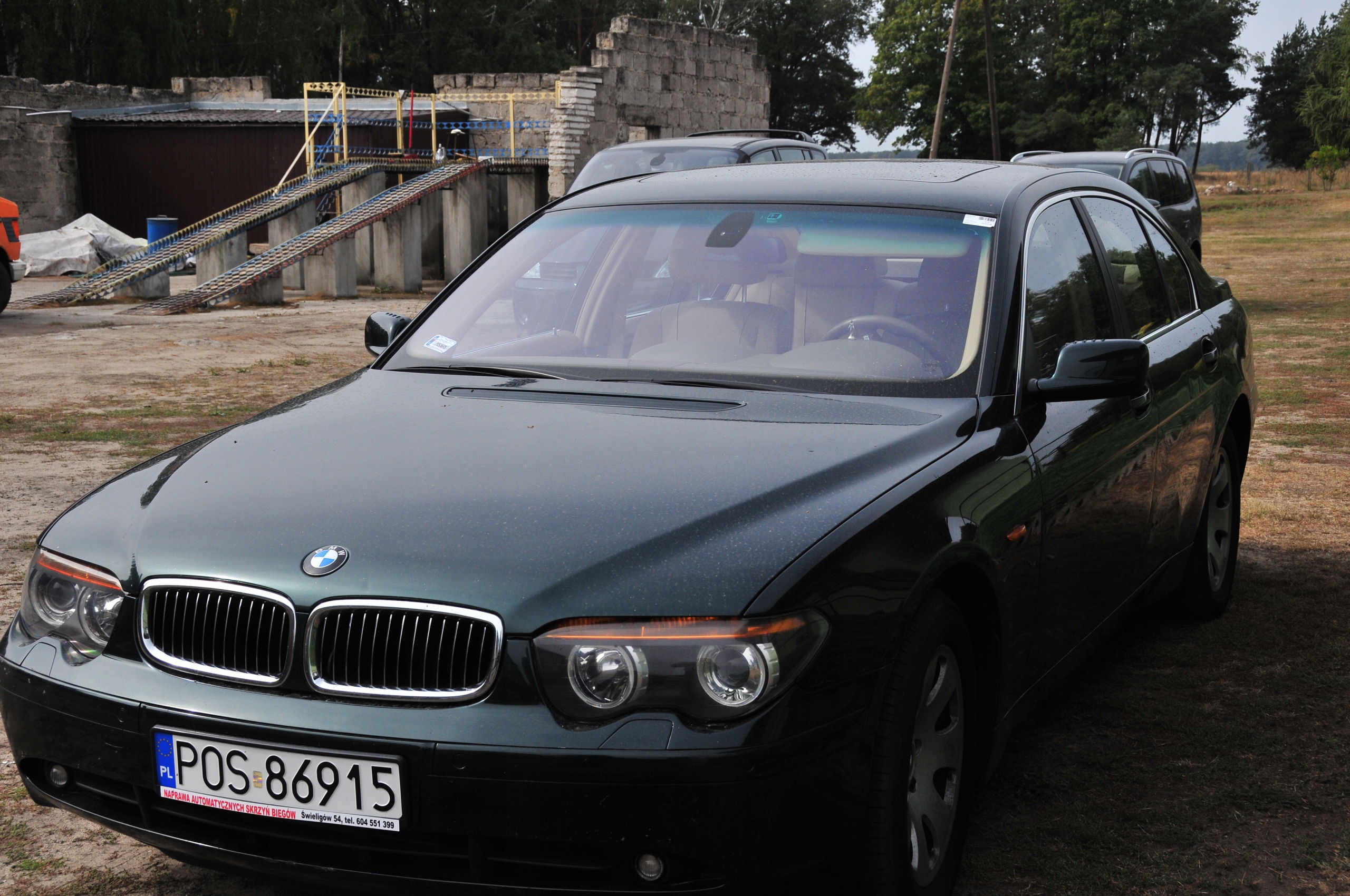 Бмв 735i 2004