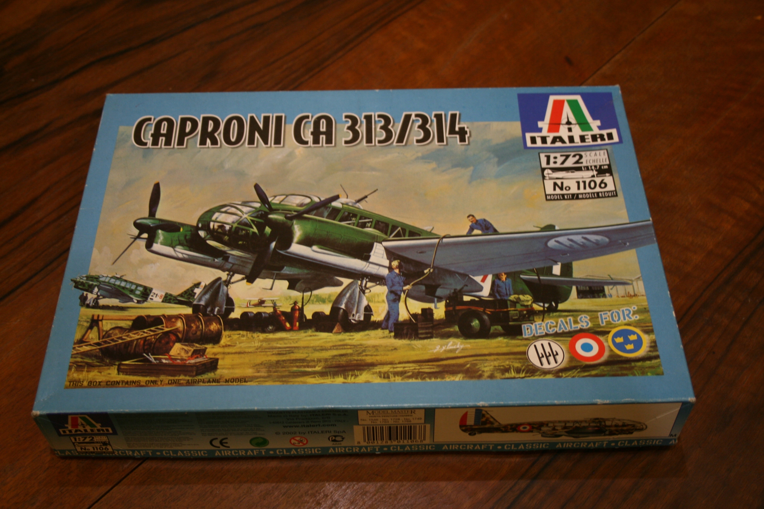 Caproni CA 313/314 7611559639 oficjalne archiwum allegro