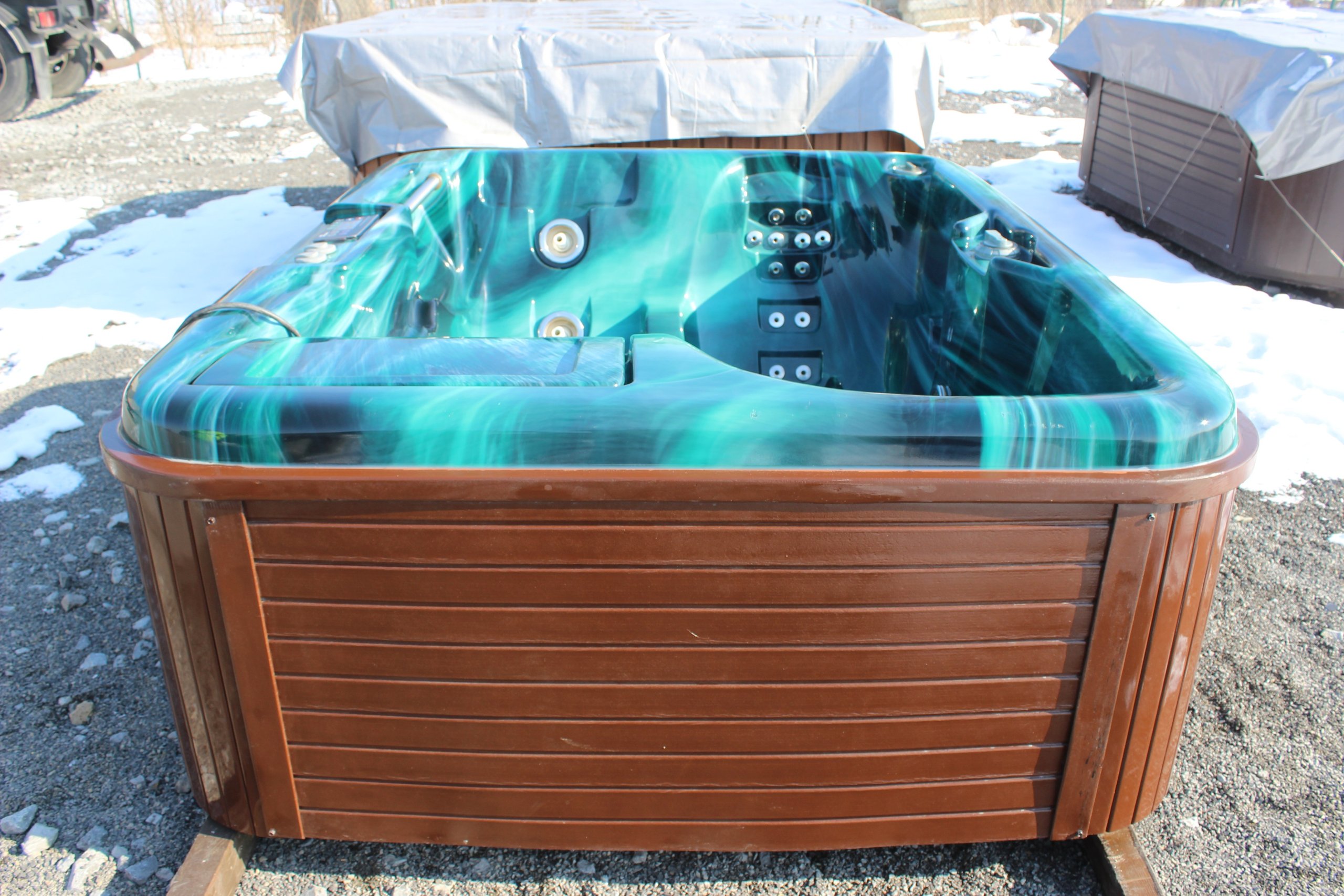 Jacuzzi Sundance Spas 3osobowe 7213127971 oficjalne archiwum allegro