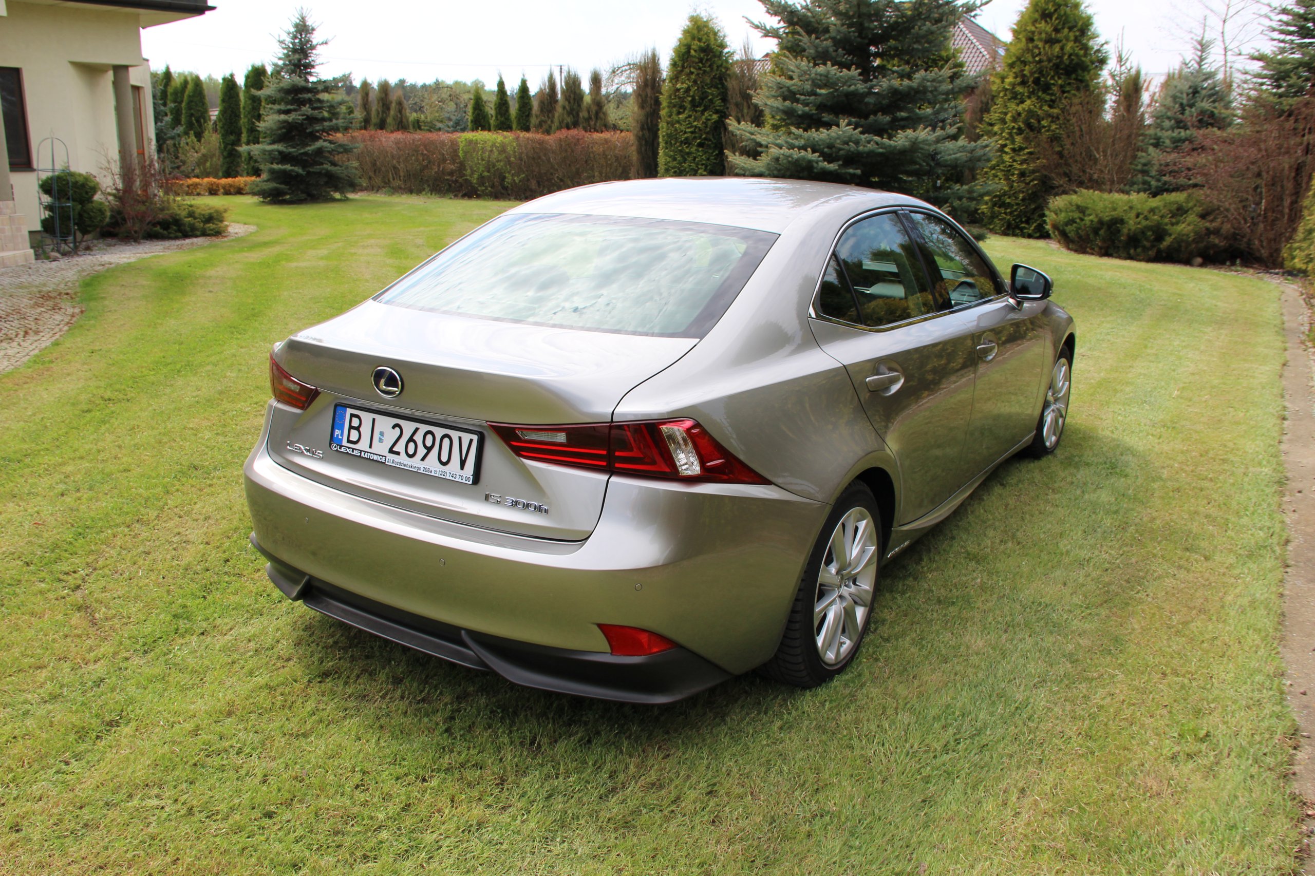 LEXUS IS 300h SALON POLSKA CENA NETTO, VAT 23