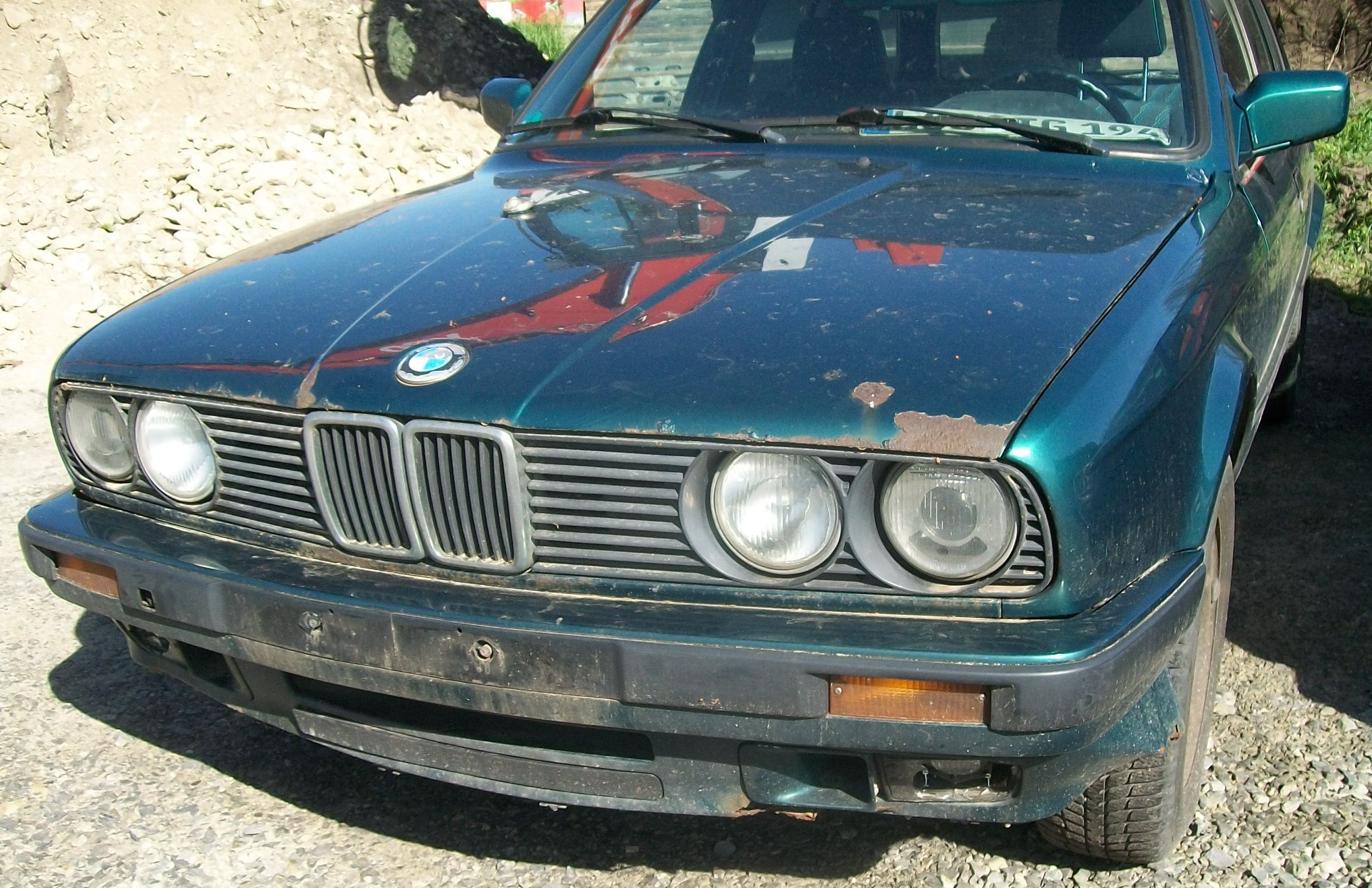 BMW E30 zderzak przód przedni 6842652361 oficjalne