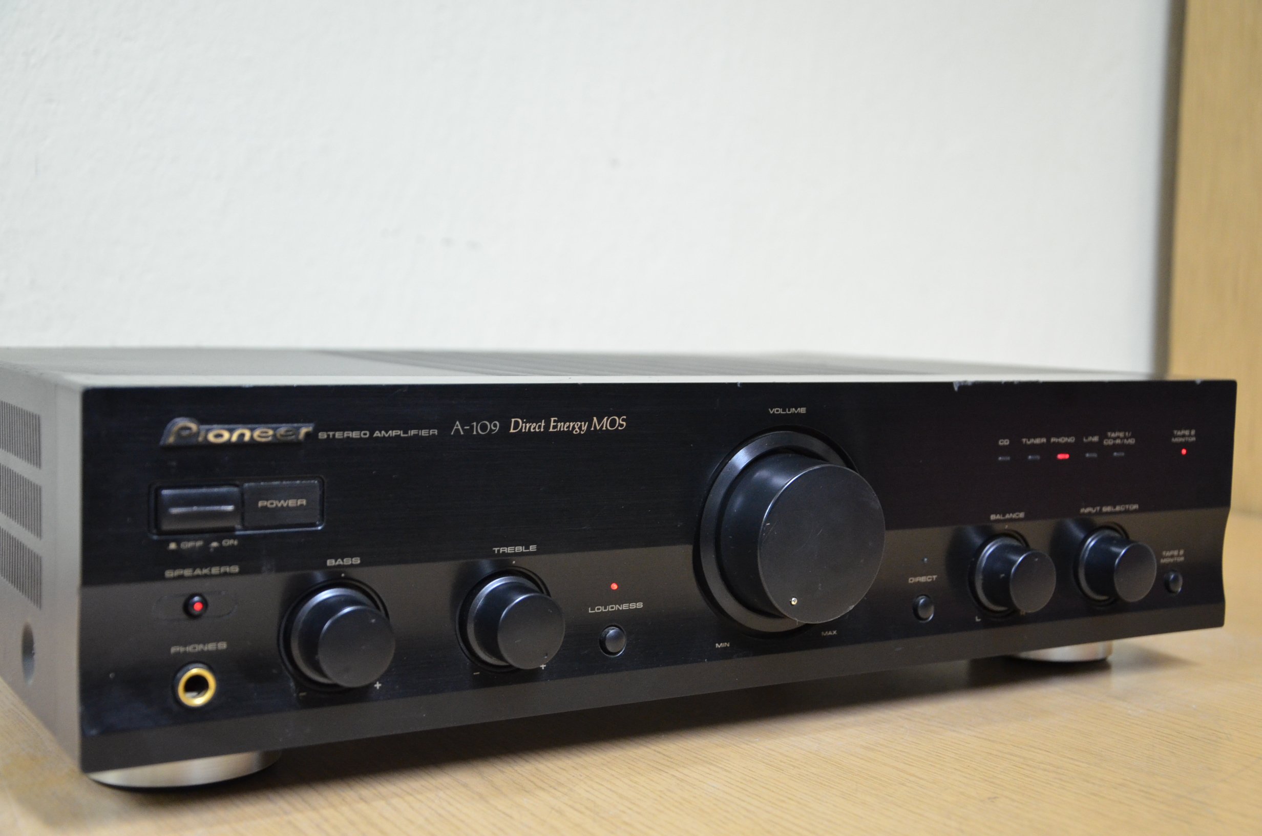 WZMACNIACZ PIONEER A-109 STEREO SUPER OKAZJA!! - 7099890948 - oficjalne ...