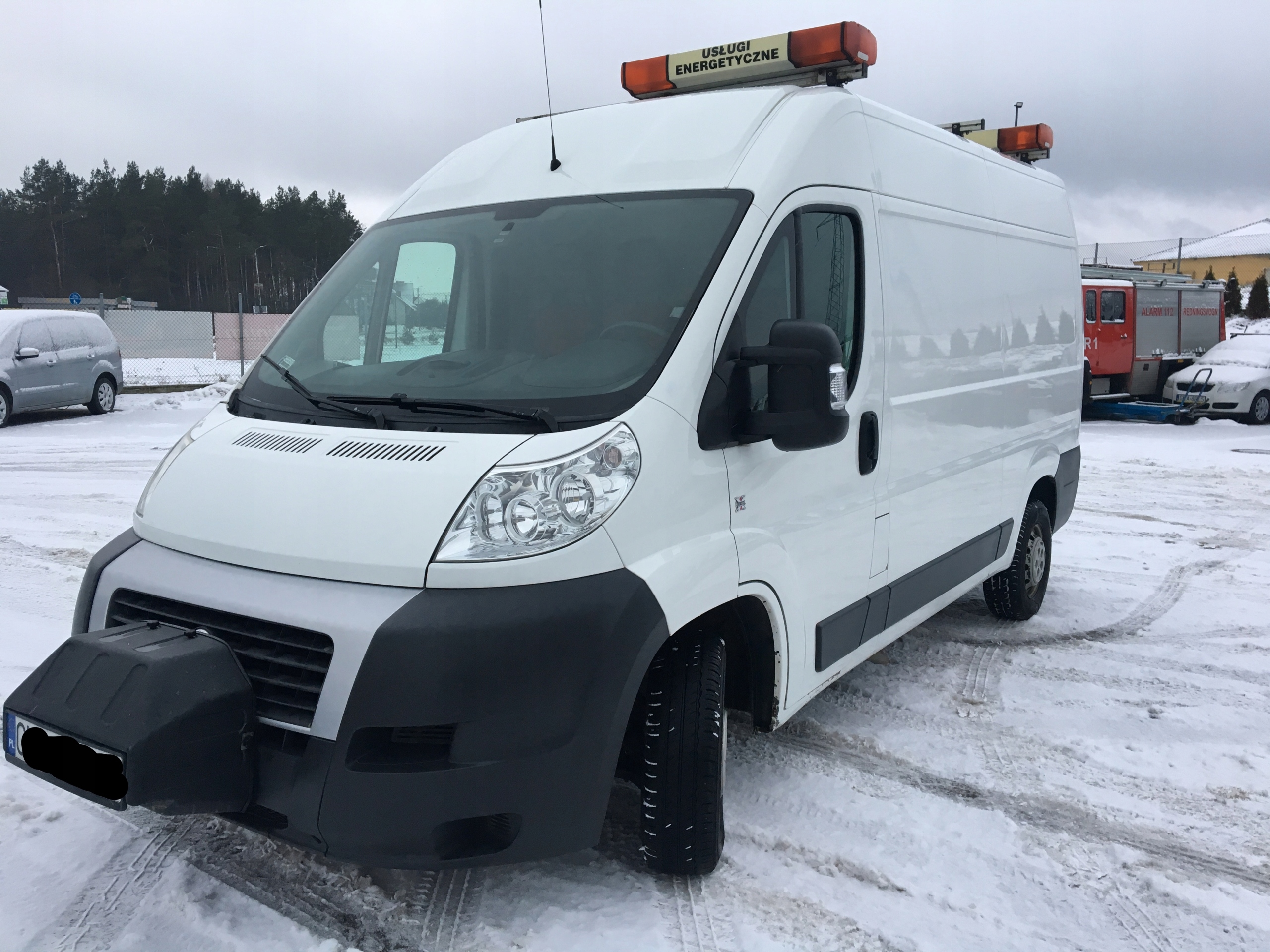 Fiat ducato 4x4