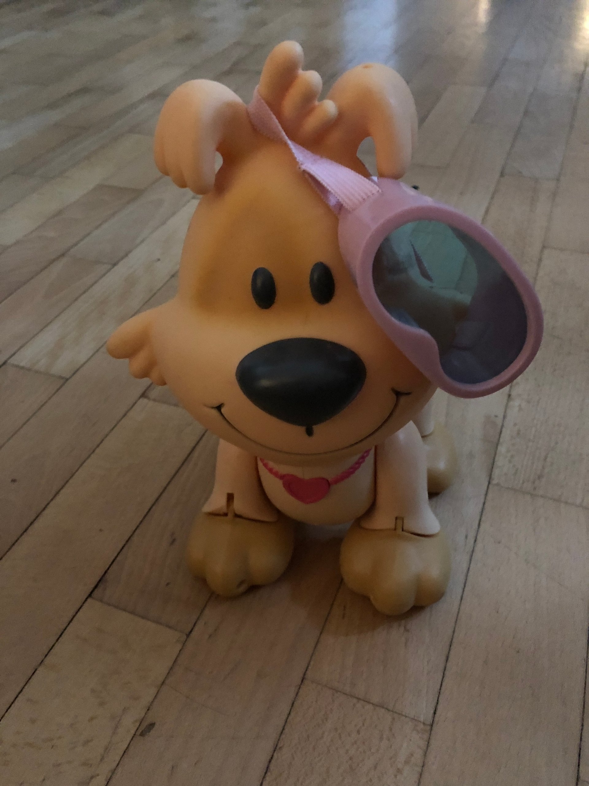 Interaktywna Zabawka Piesek Chodzący Na Baterie Interaktywna Zabawka Piesek Chodzący Na Baterie