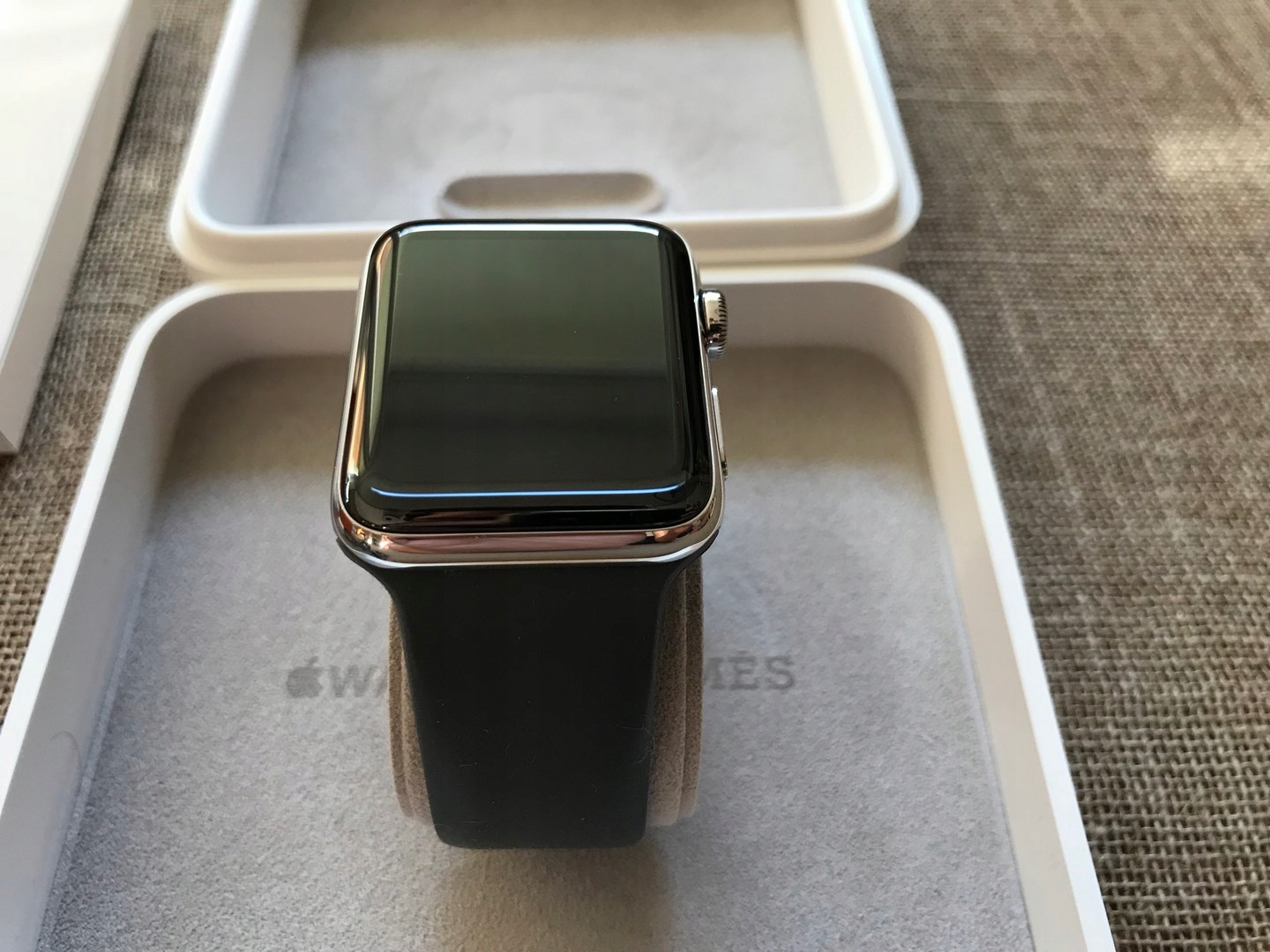 Apple Watch Series 3 42m Herms A1861 GPS+Cellular - 7716111850 - oficjalne archiwum allegro
