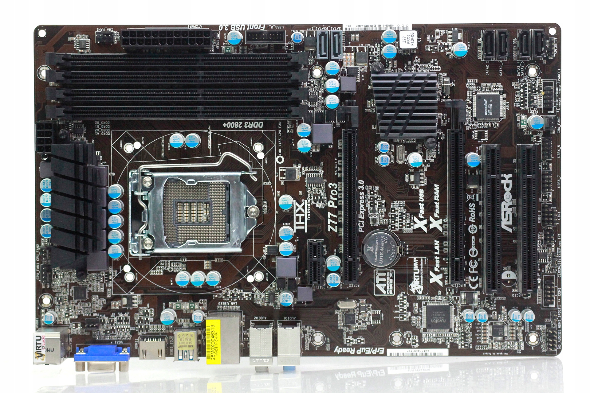 Asrock z77 pro3 схема подключения