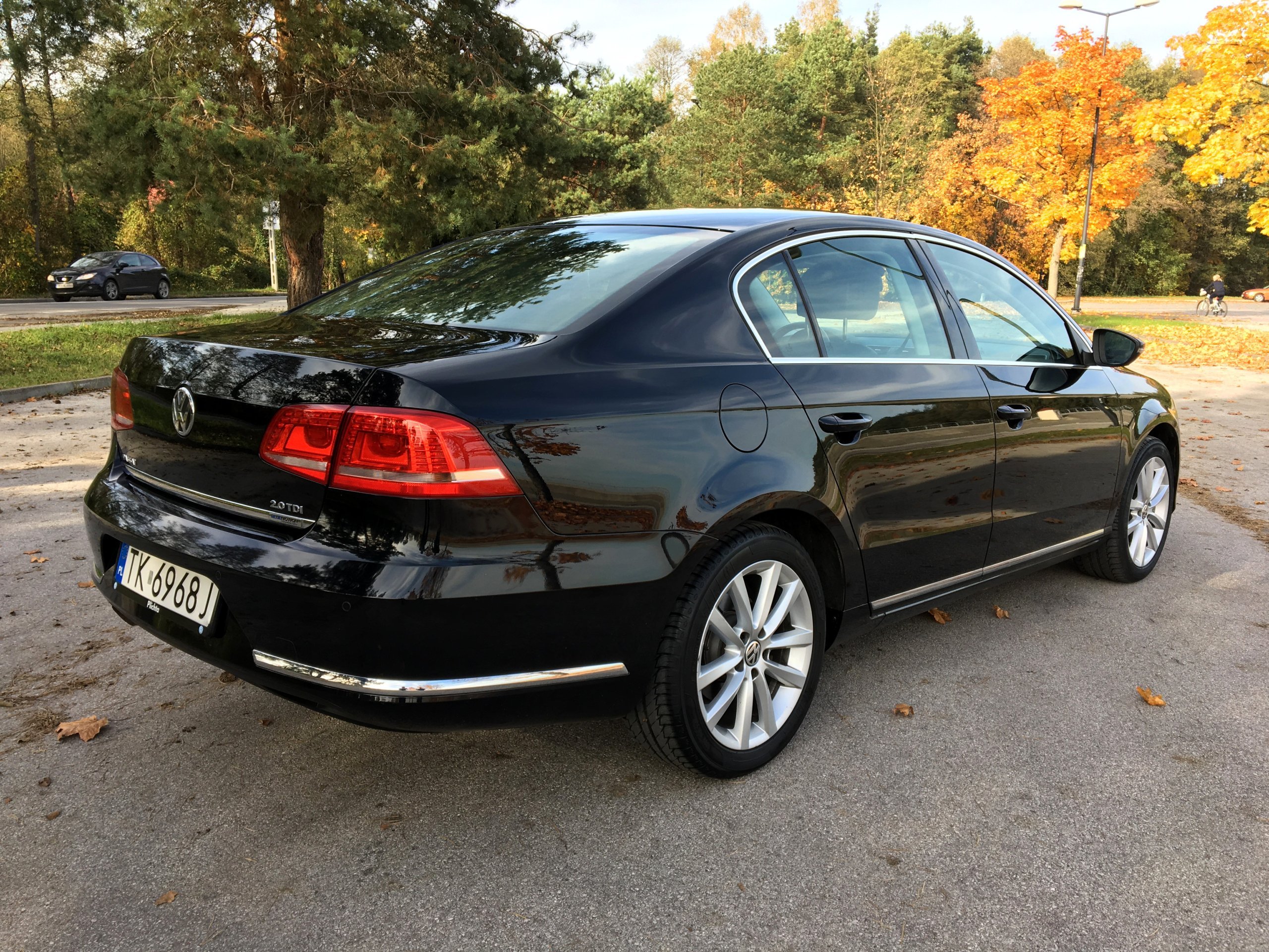 VW PASSAT B7 2.0 TDI DSG Salon PL 1WŁ HIGHLINE LED