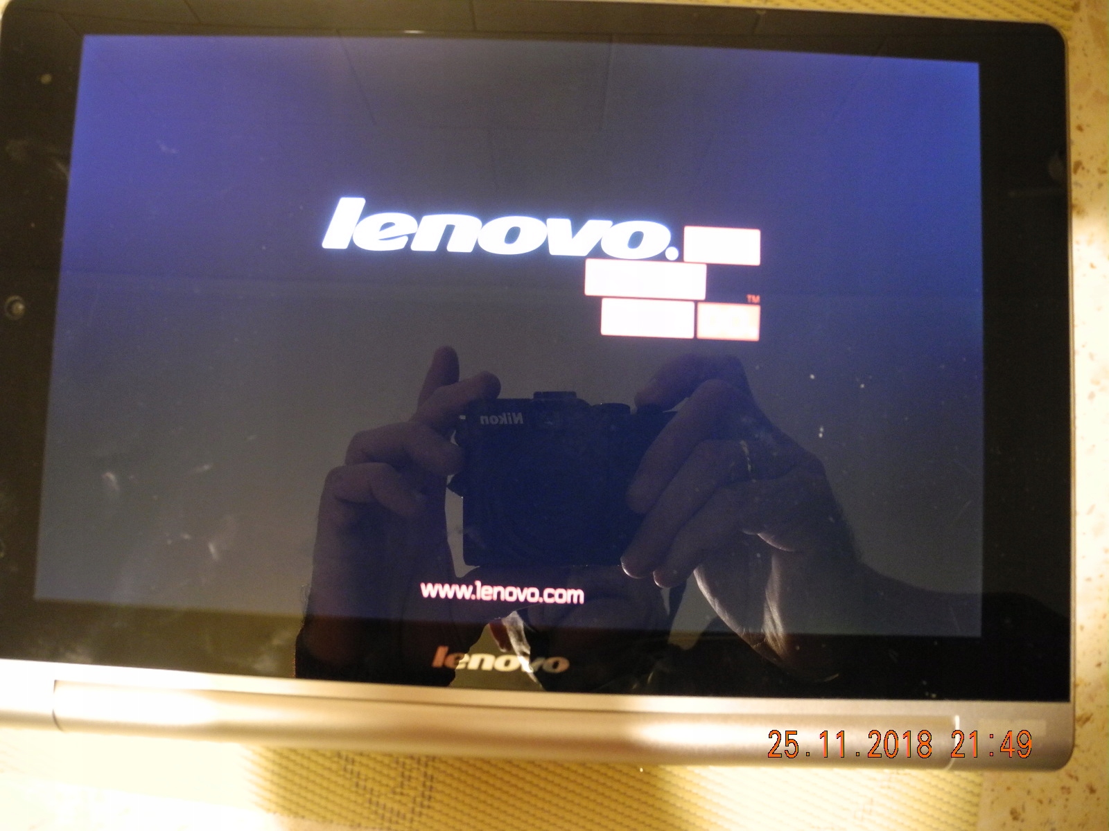 Lenovo 60047 сброс на заводские настройки