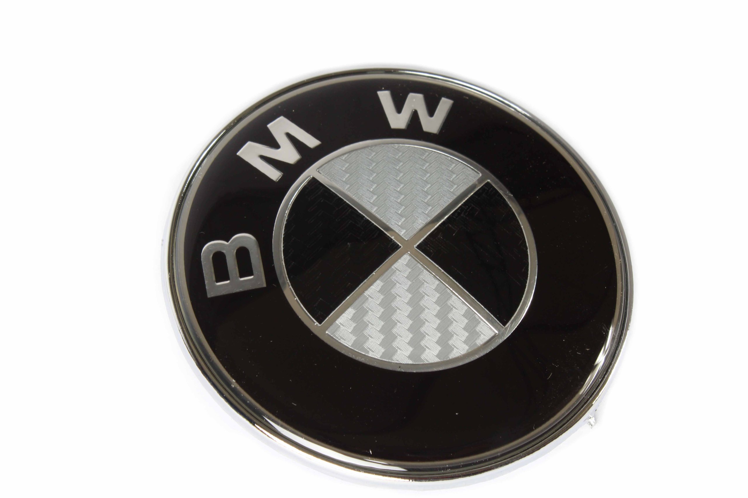 BMW Znaczek Emblemat na maskę 82mm Carbon F01 F02