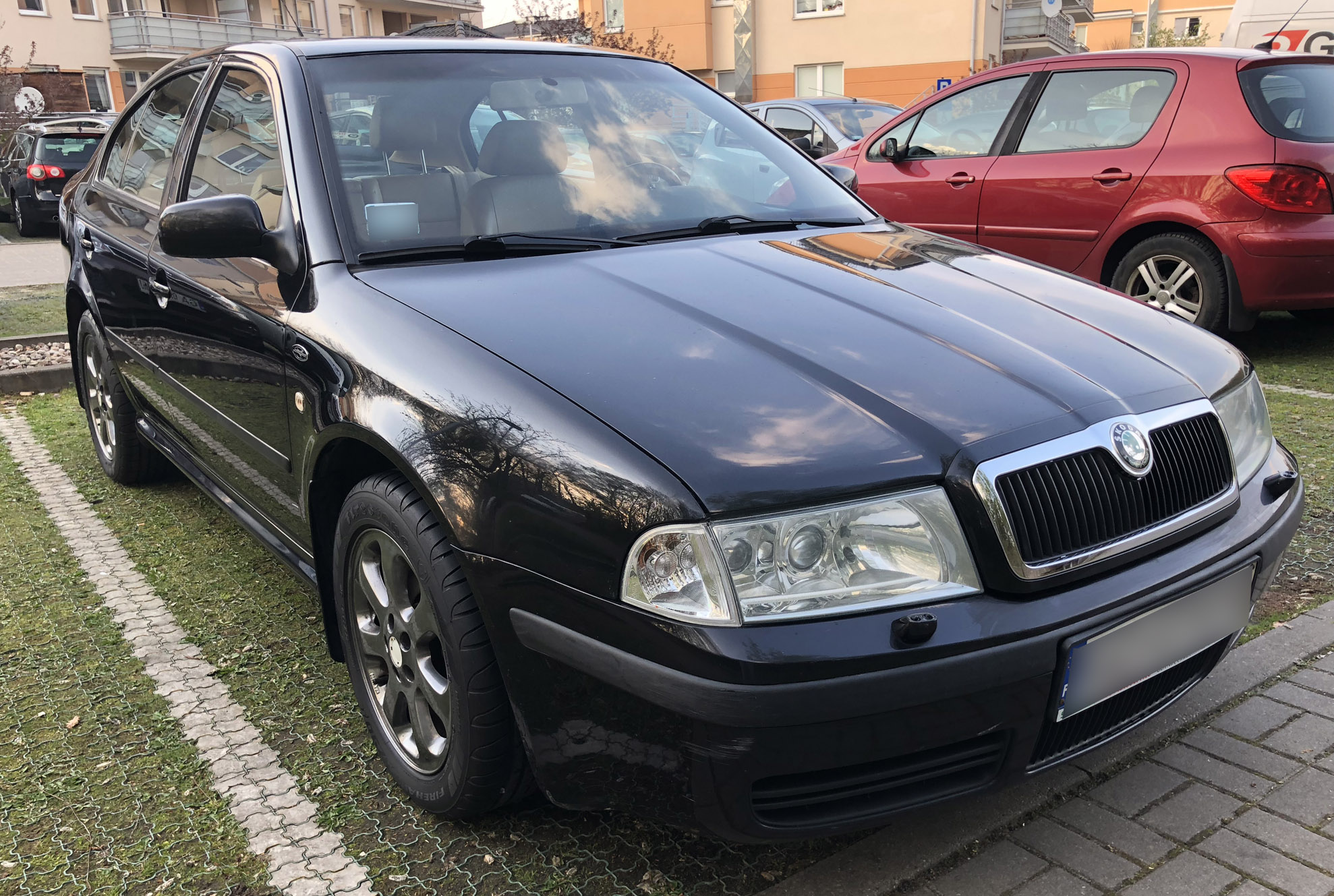 Skoda laurin klement