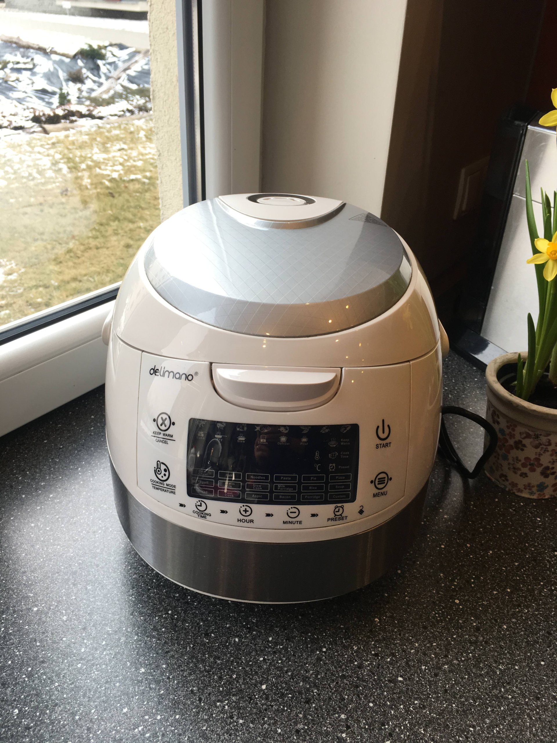 MultiCooker 50w1 DELIMANO 7275627402 oficjalne archiwum allegro