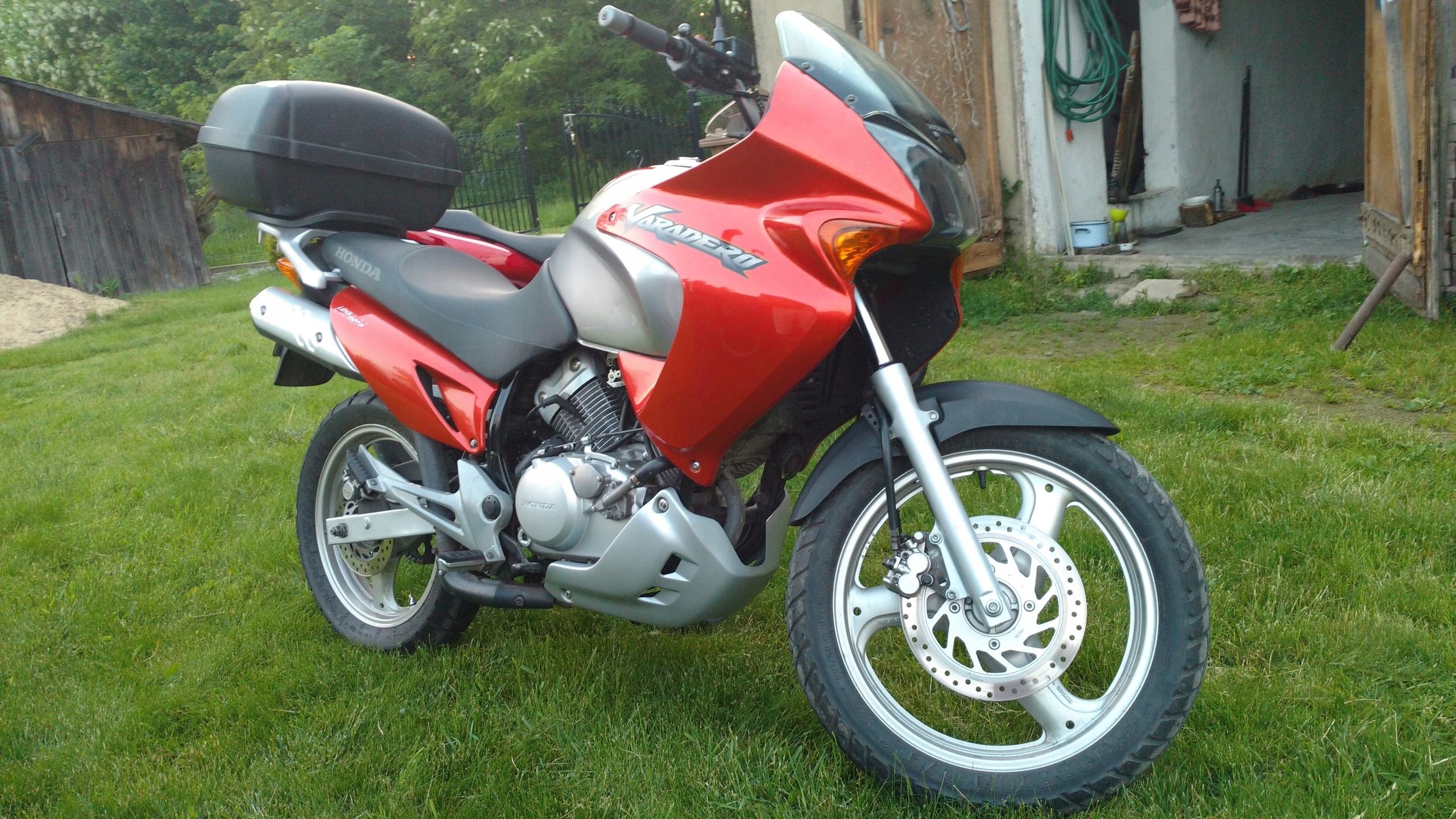 Honda xl125 varadero