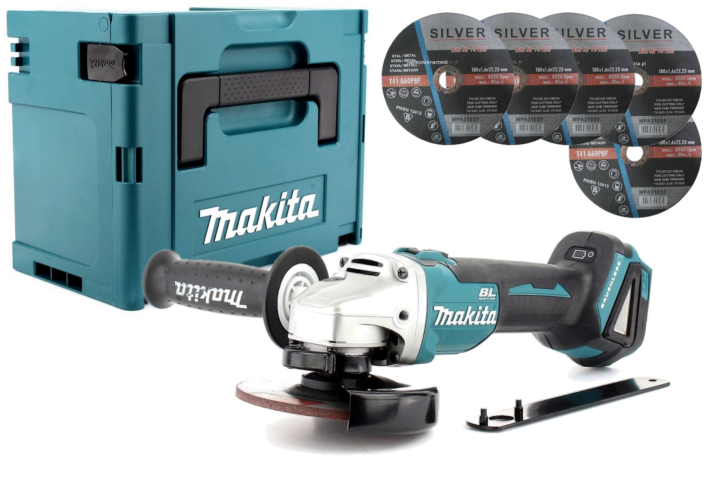 Makita dga504z аккумулятор