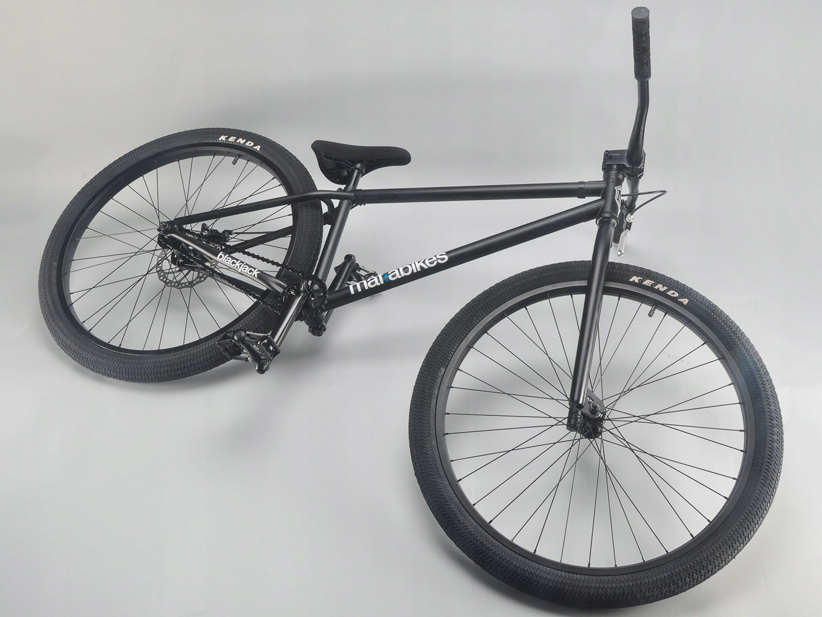 Rower MTB Dirt Mafiabikes BlackJack black 7485506650 oficjalne