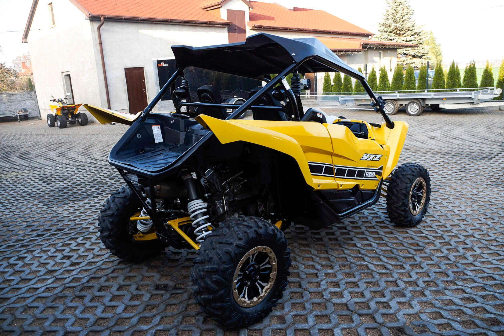  BUGGY  QUAD YAMAHA  YXZ 1000R  2022r DOSTAWA SERWIS 