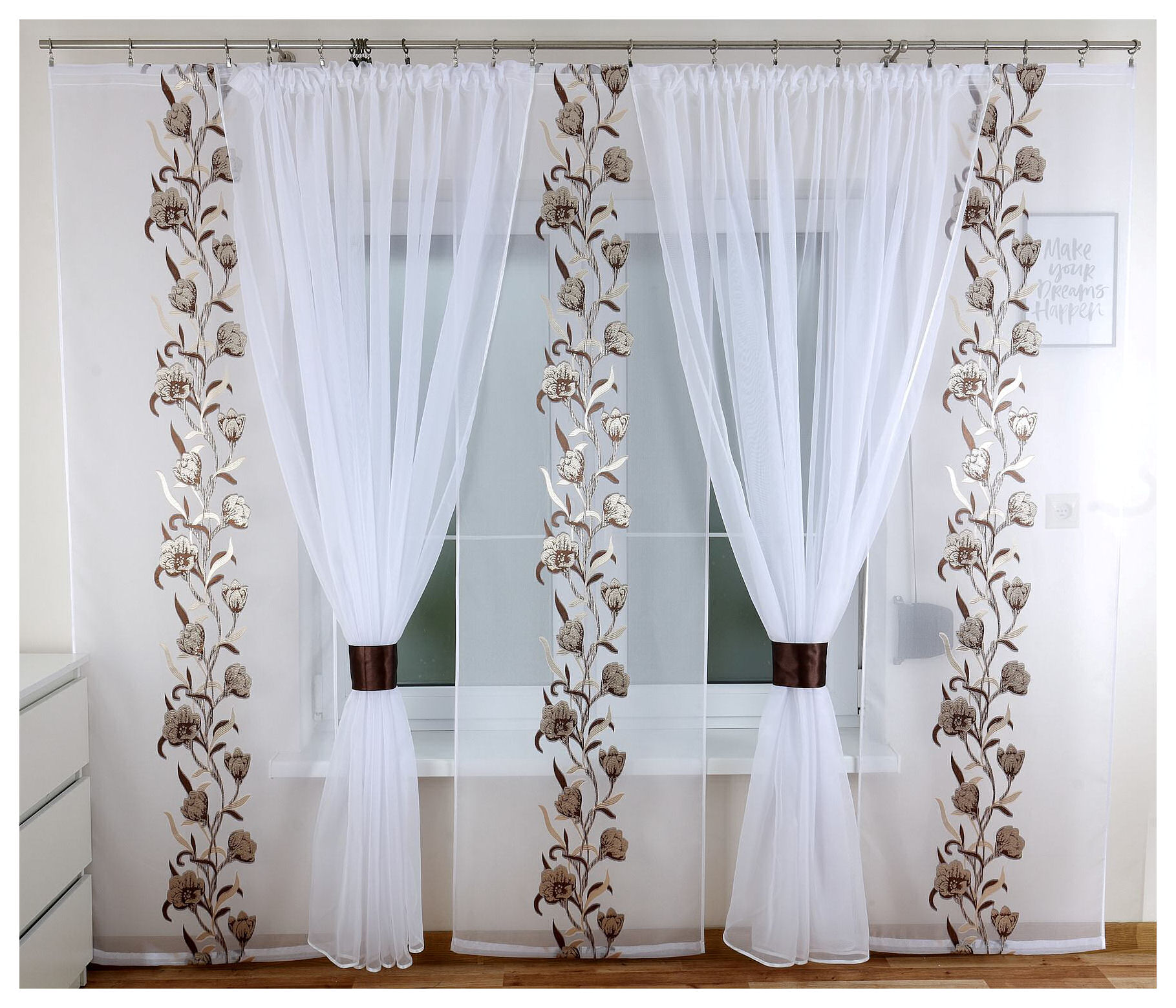 FIRANKA BALKONOWA DO SALONU PANELE FIRANA GOTOWA A 7171701287