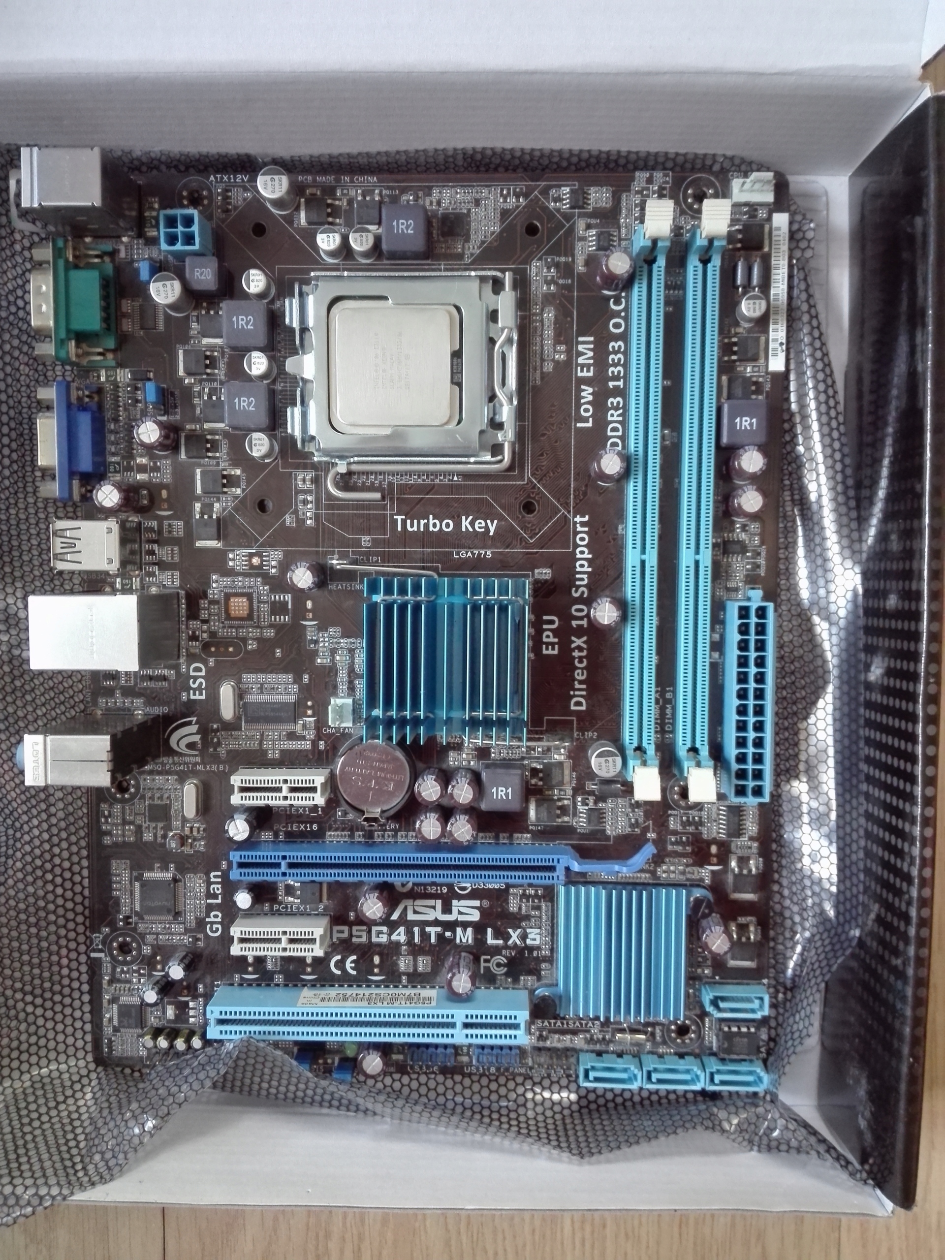 Asus p5g41t m lx3 разгон xeon