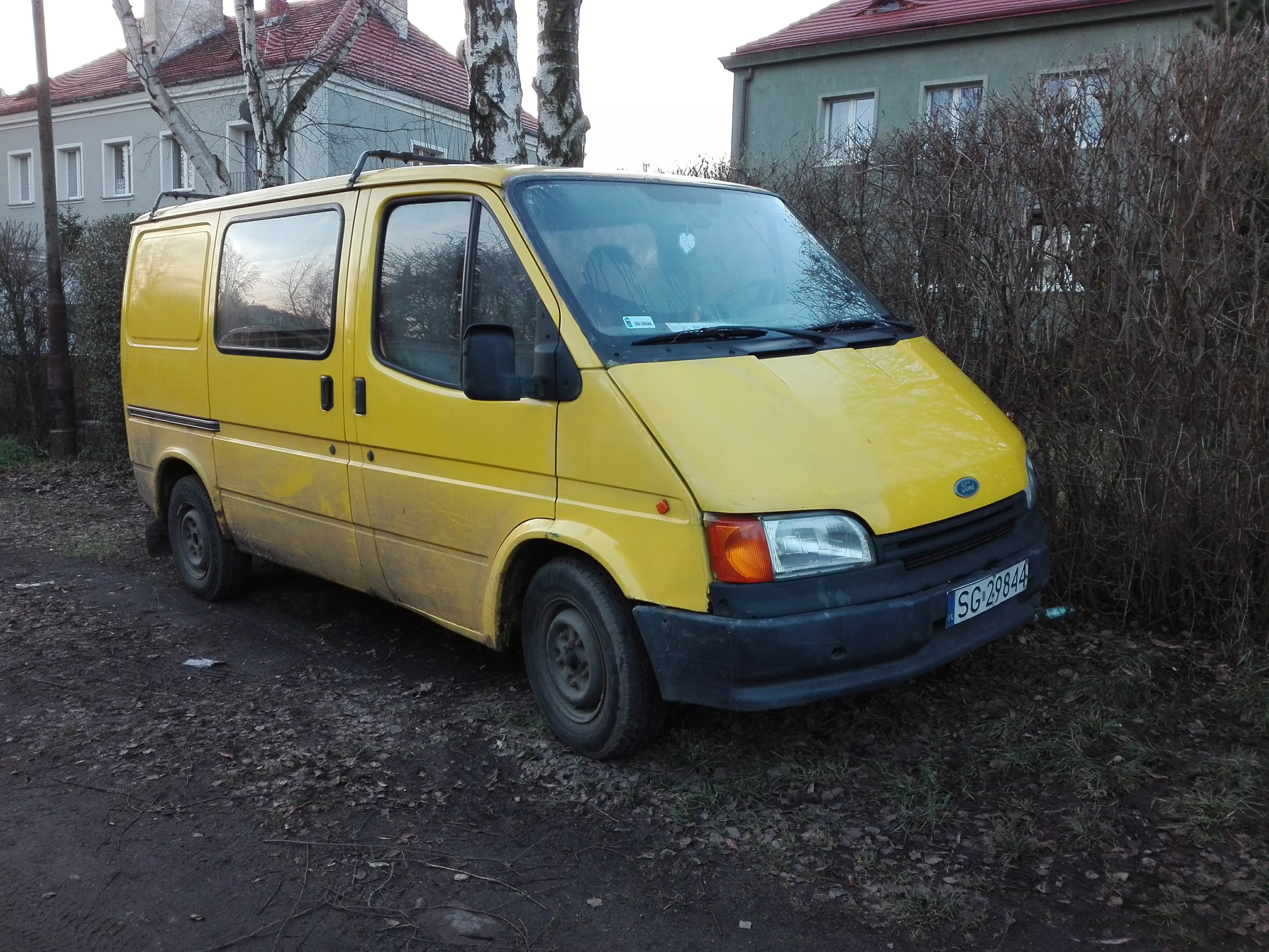 ford transit 92