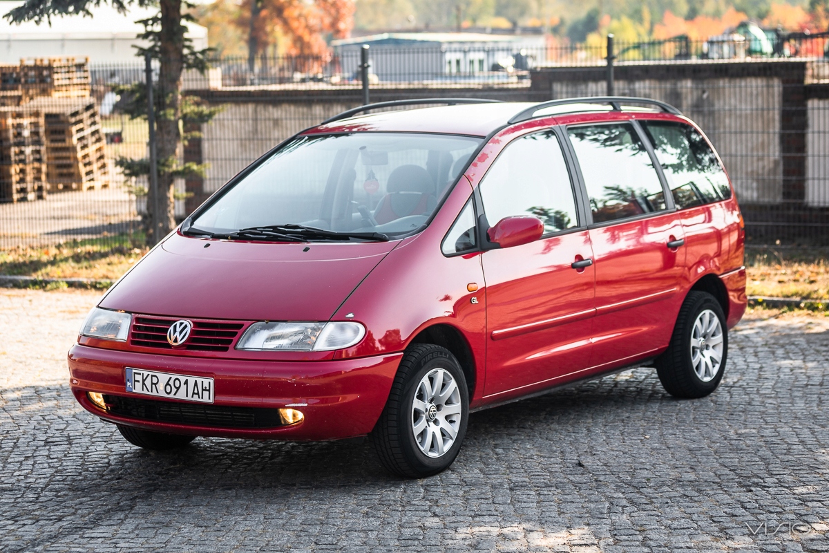 Volkswagen sharan 1997