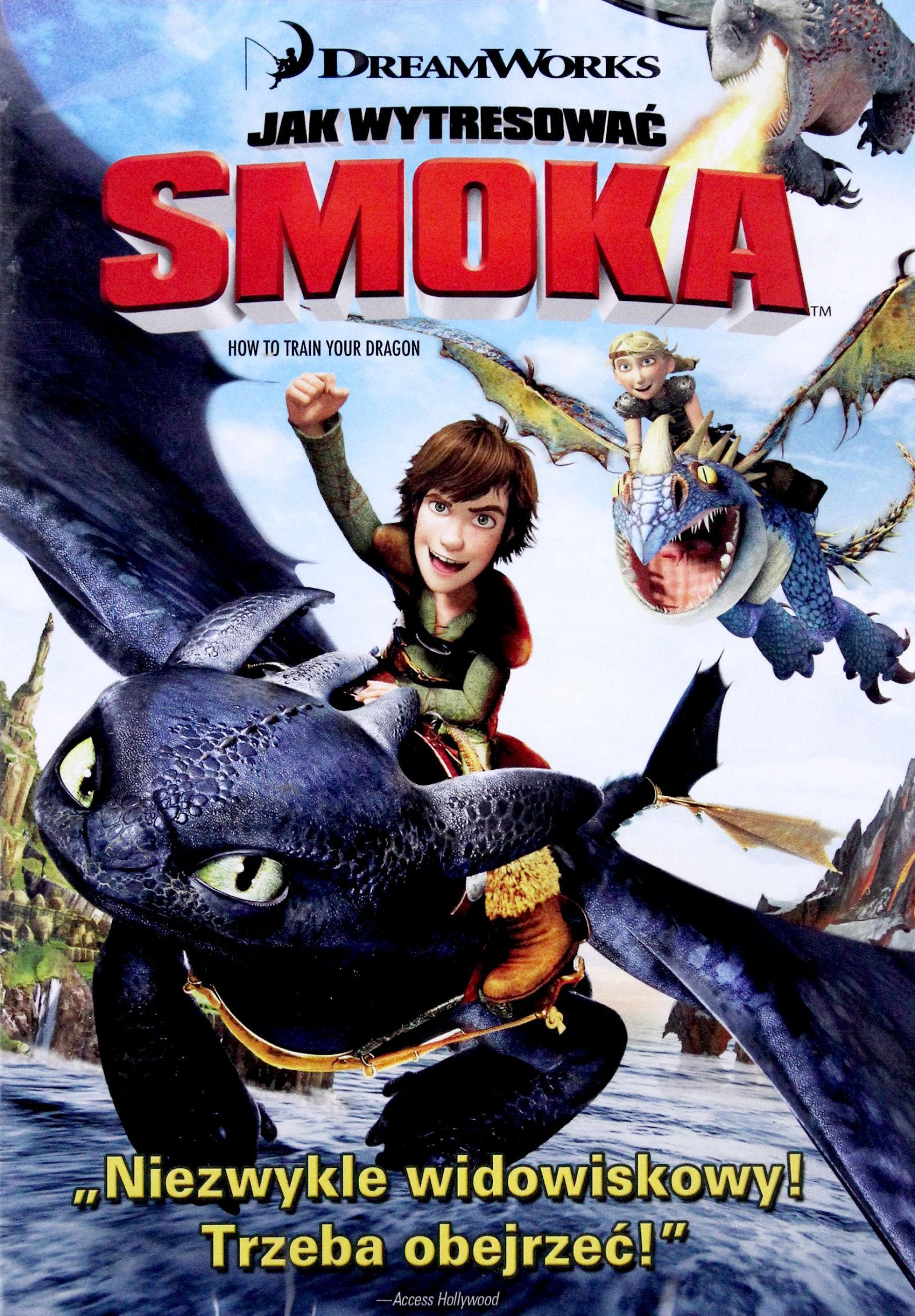 Imię Smoka Z Jak Wytresować Smoka JAK WYTRESOWAĆ SMOKA [DVD] - 7216935627 - oficjalne archiwum allegro