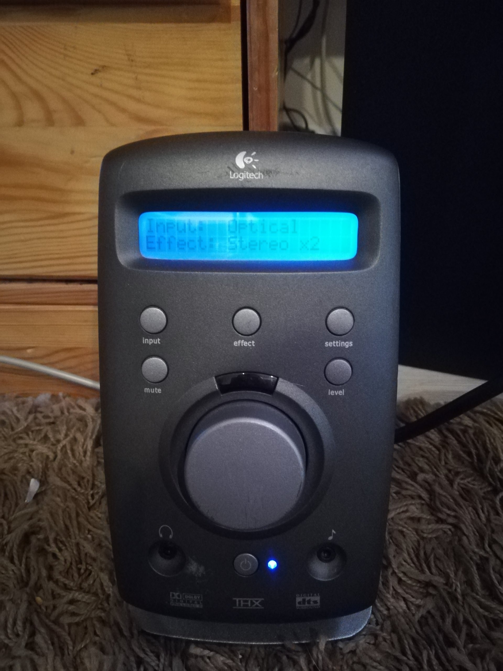 Logitech Z680/ Alesis 5.1 THX Subwoofer+ Sterownik 7415813625