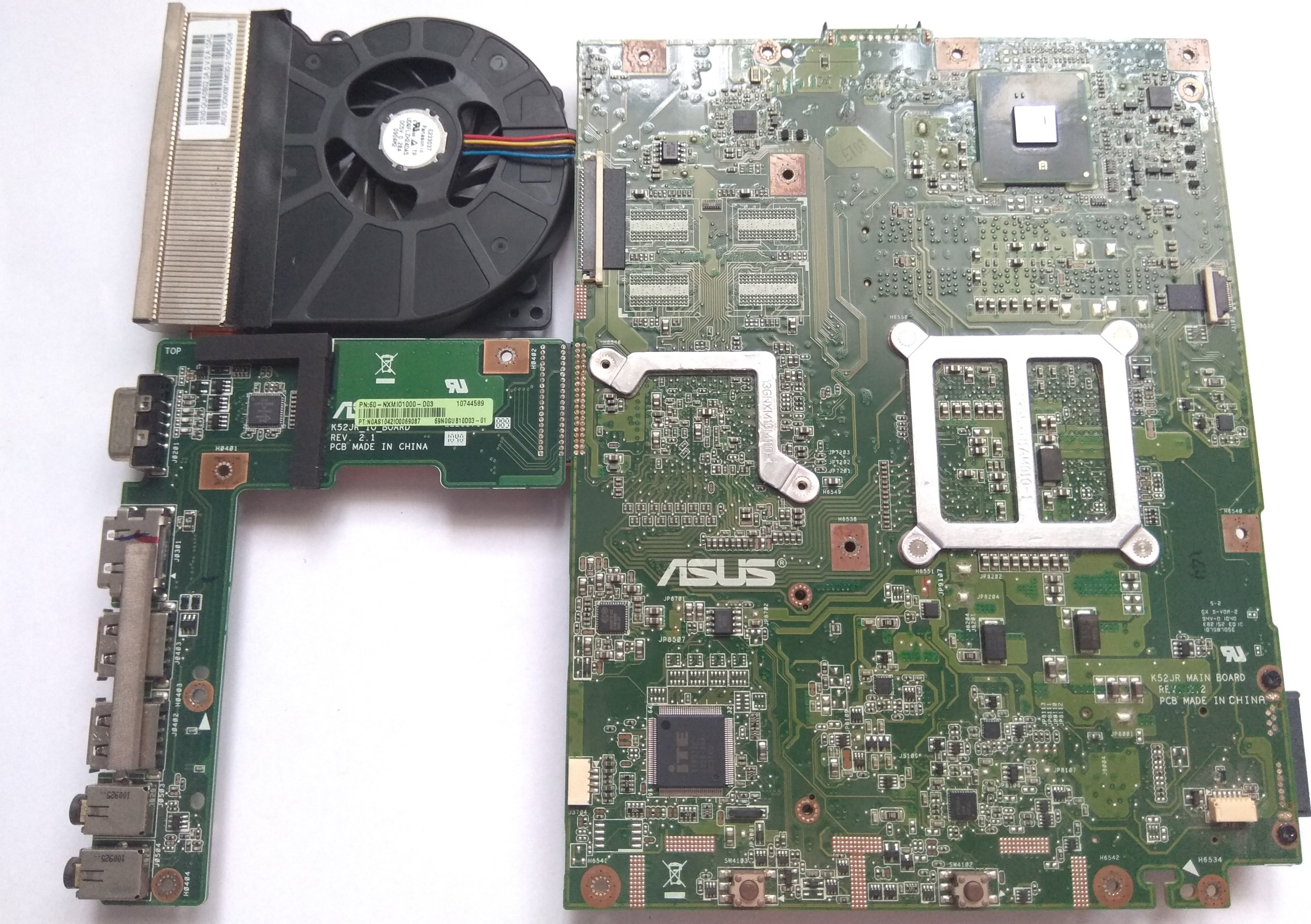 Asus k52d какой ssd