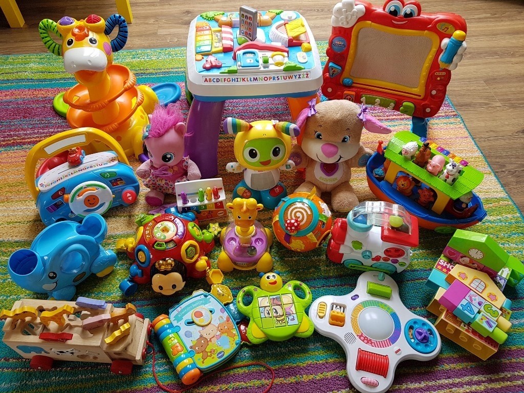 Zestaw Zabawek Fisher Price Vtech Zestaw Zabawek Fisher Price Vtech