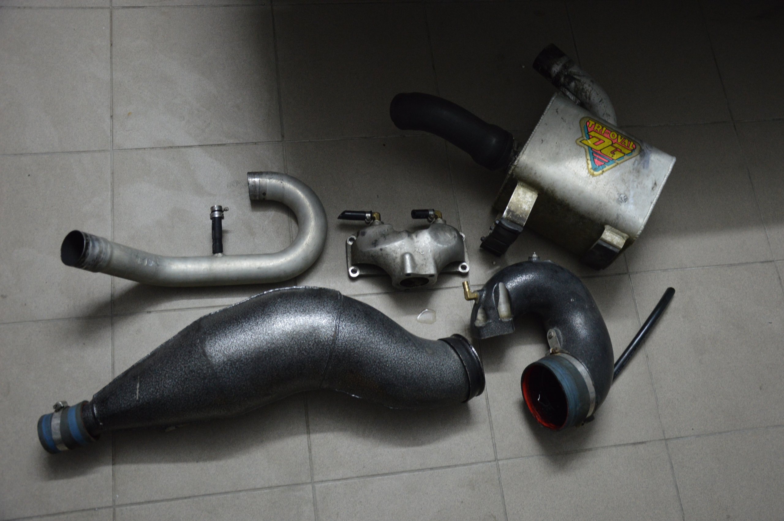 Wydech Yamaha Superjet Factory B Pipe Cały Zestaw - 7136148985 ...