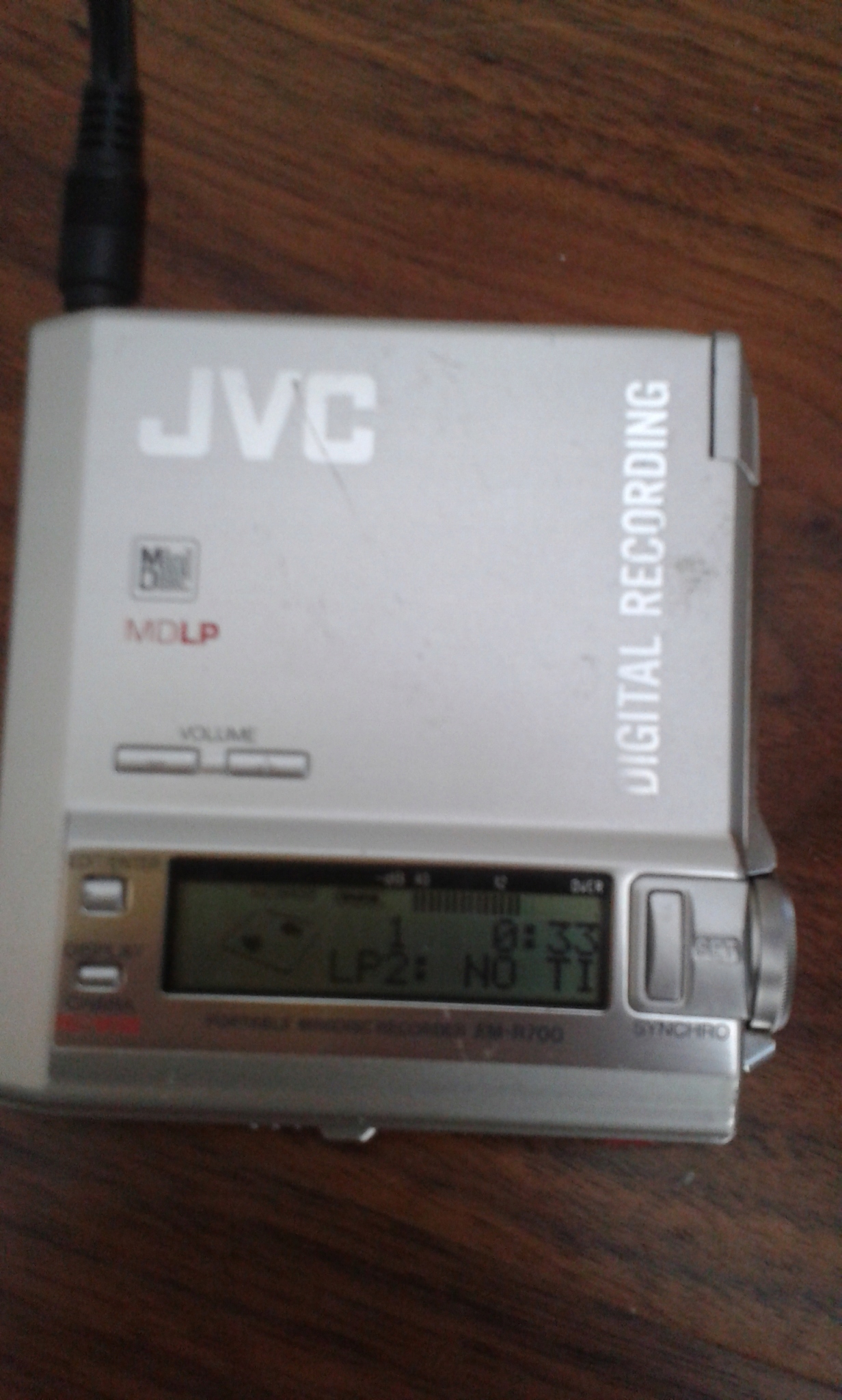 MINIDISC RECORDER JVC XMR700 7479653364 oficjalne archiwum allegro