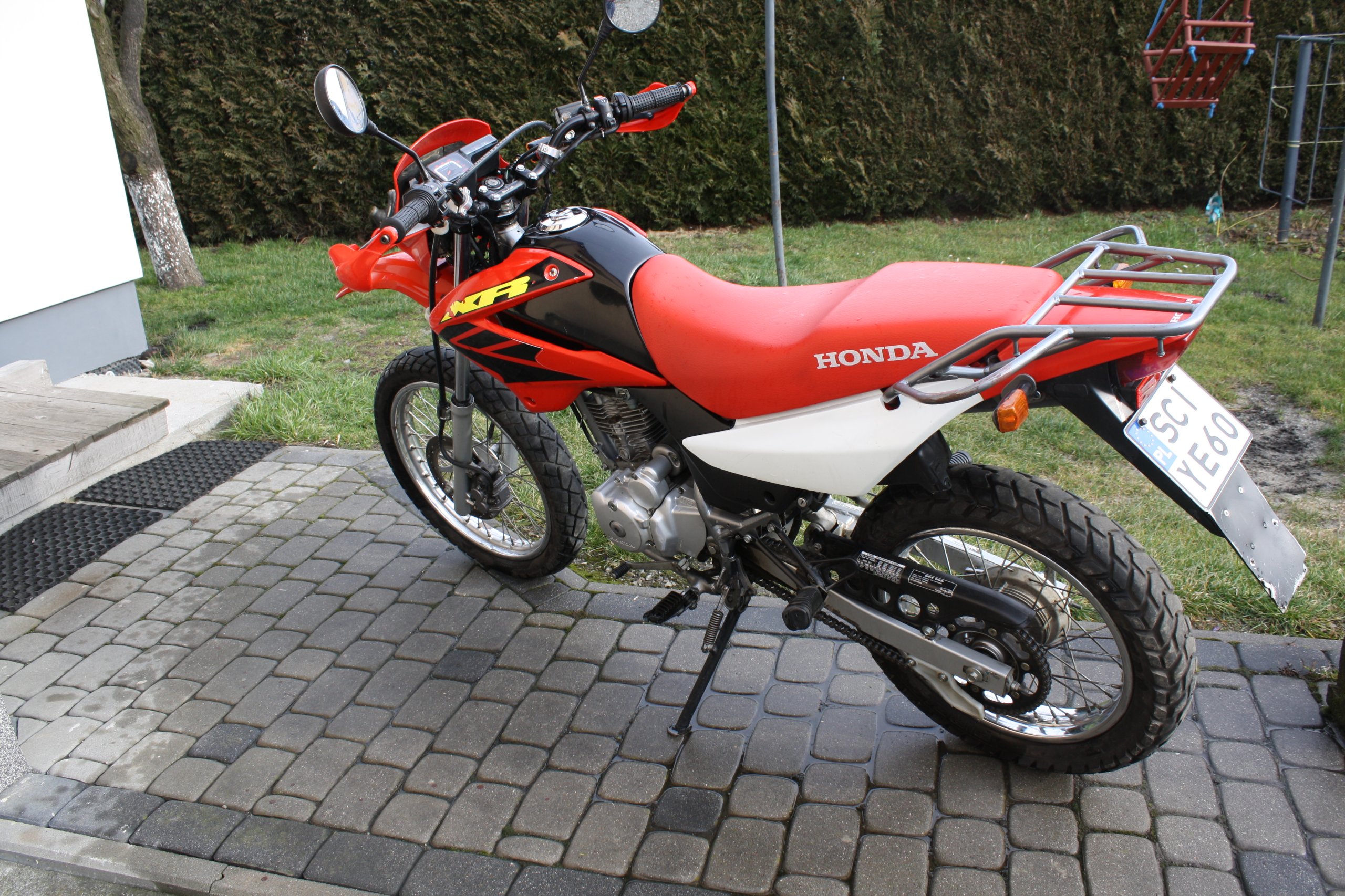 Honda XR 125 ENDURO - 7166349374 - oficjalne archiwum allegro