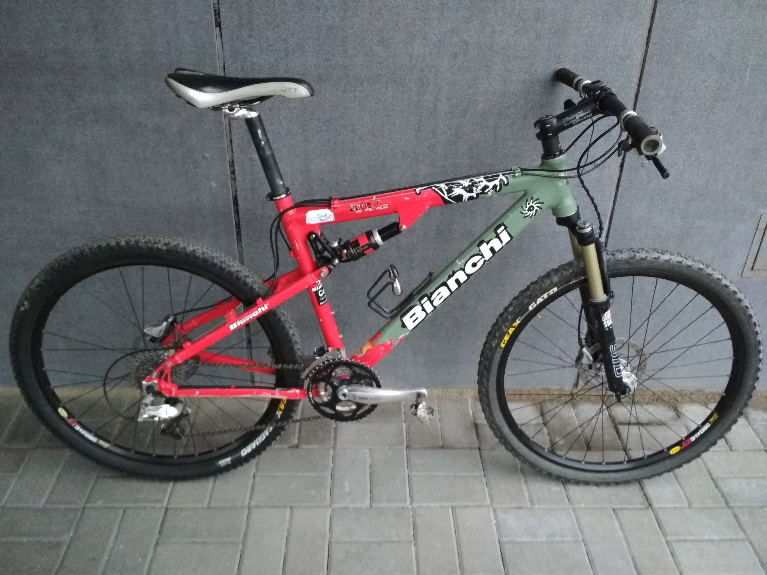 Bianchi doss discount 6600 full suspension