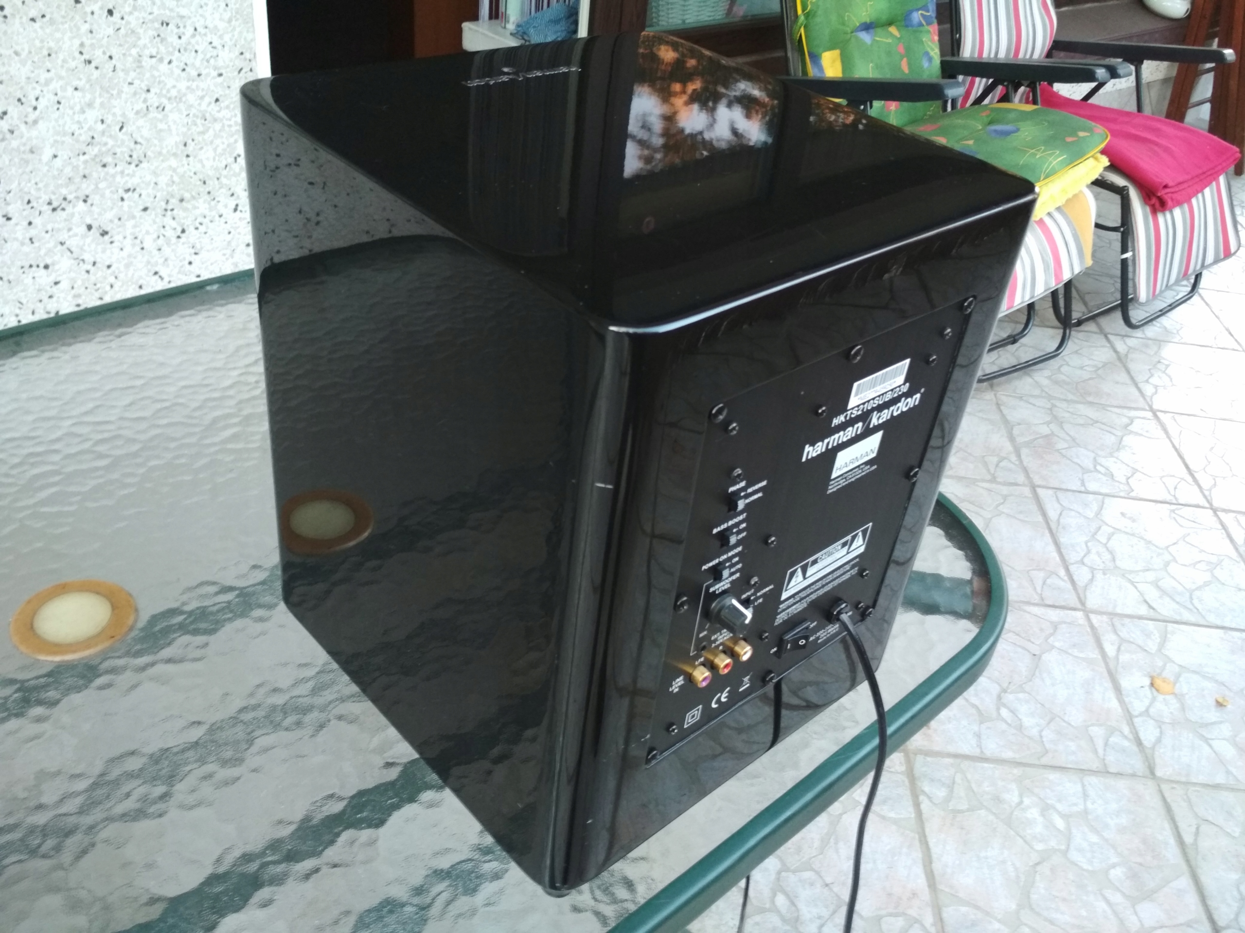 Subwoofer Harman Kardon HKTS 210SUB/230 7581042616 oficjalne