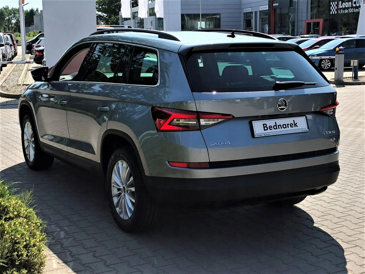 Skoda kodiaq ambition plus